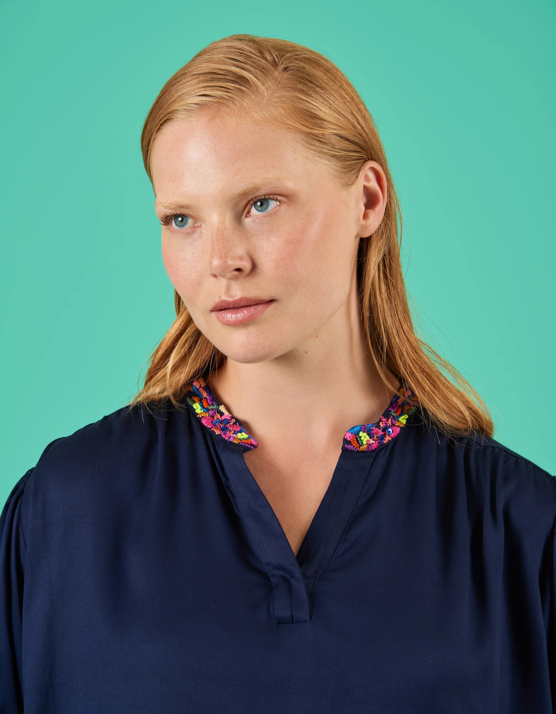 Beaton Long Blouse