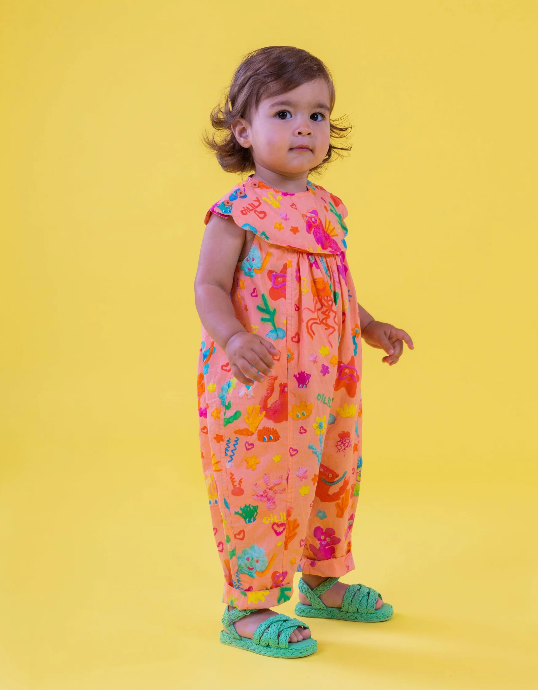 Peach Onesie
