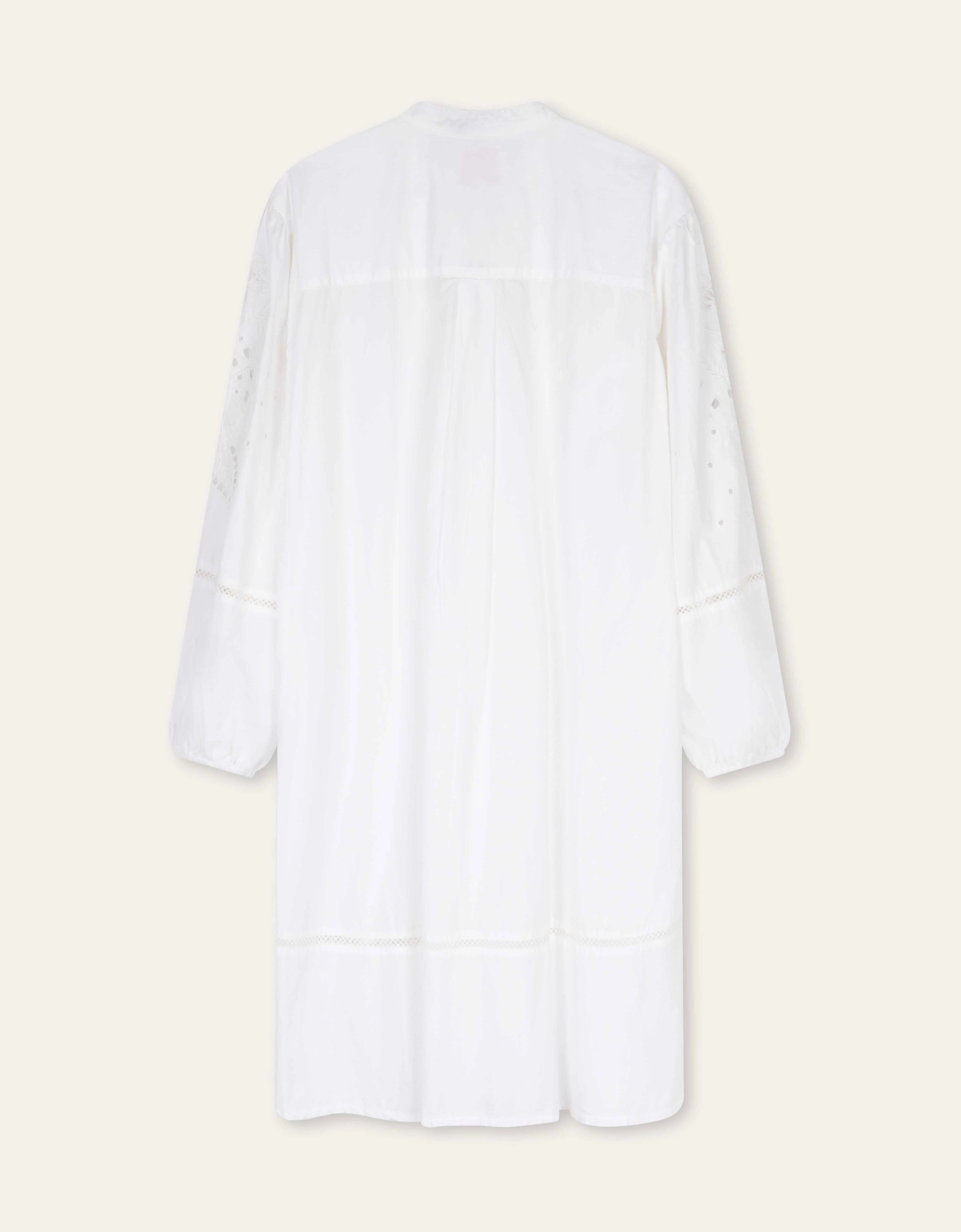 Dragon Fruit Broderie Dress