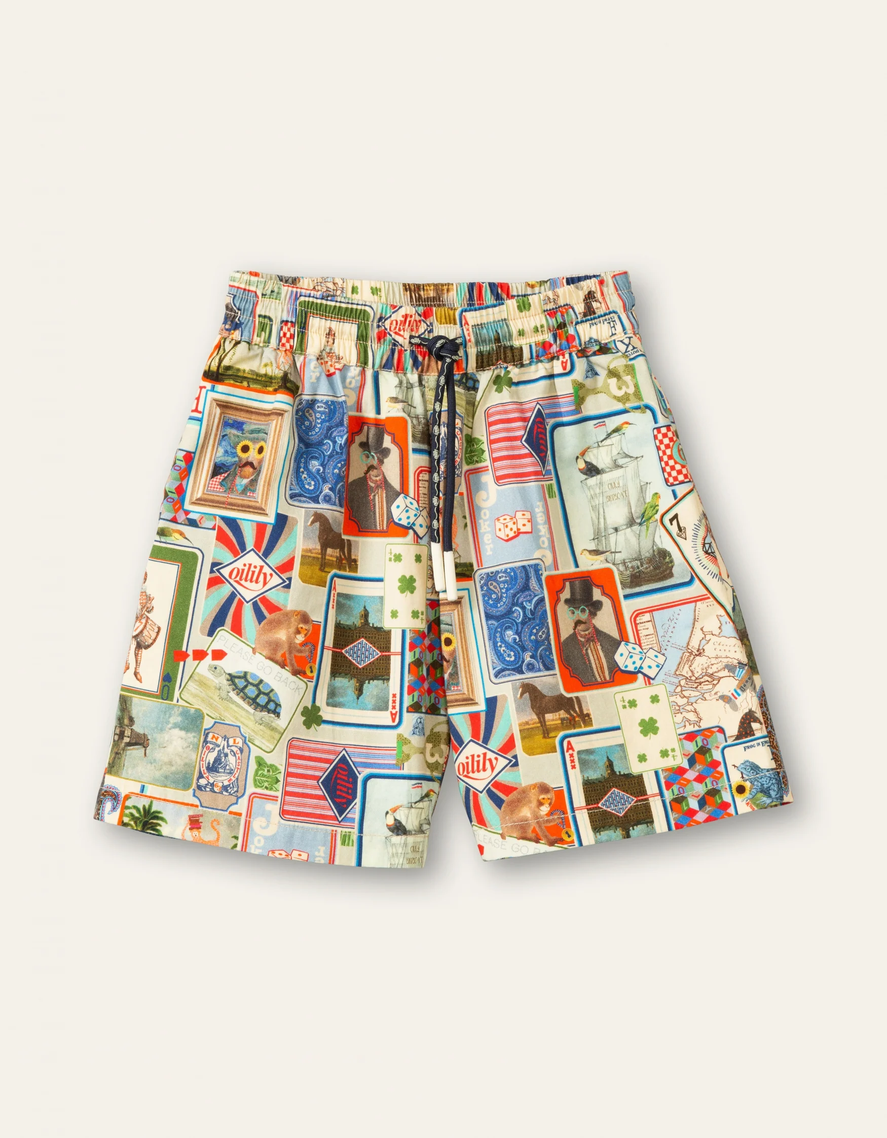 Plank shorts