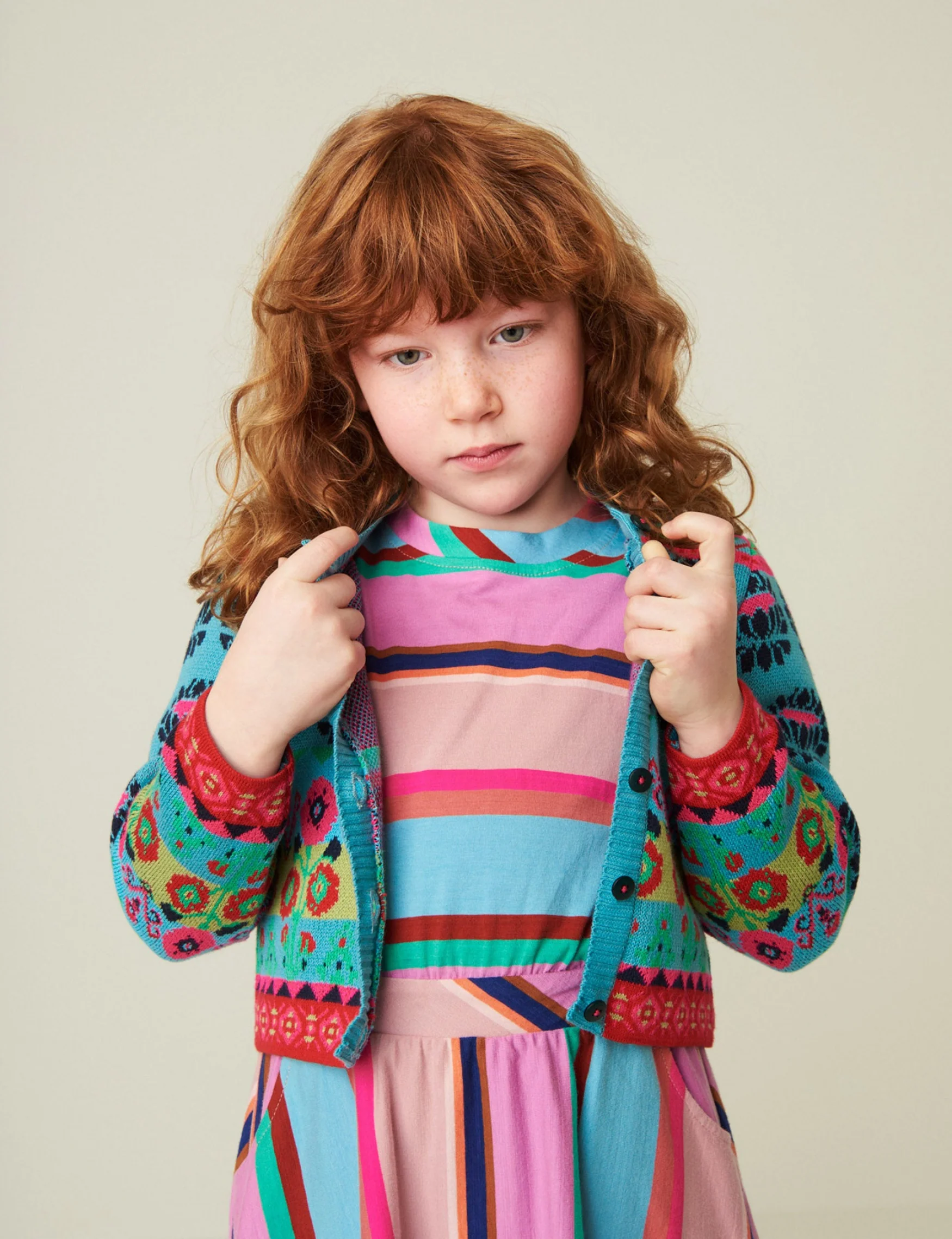 Vivid cardigan