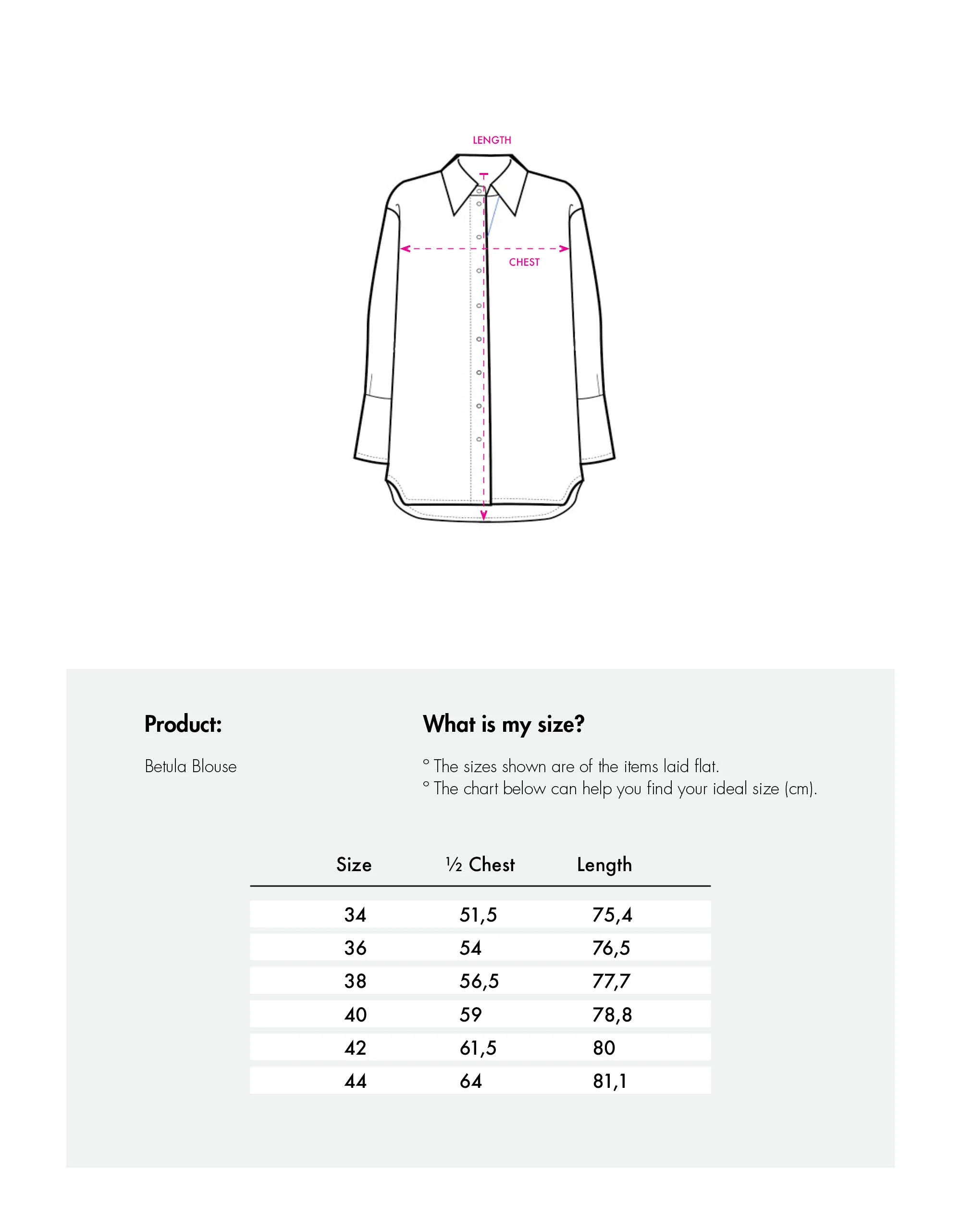 Betula Blouse