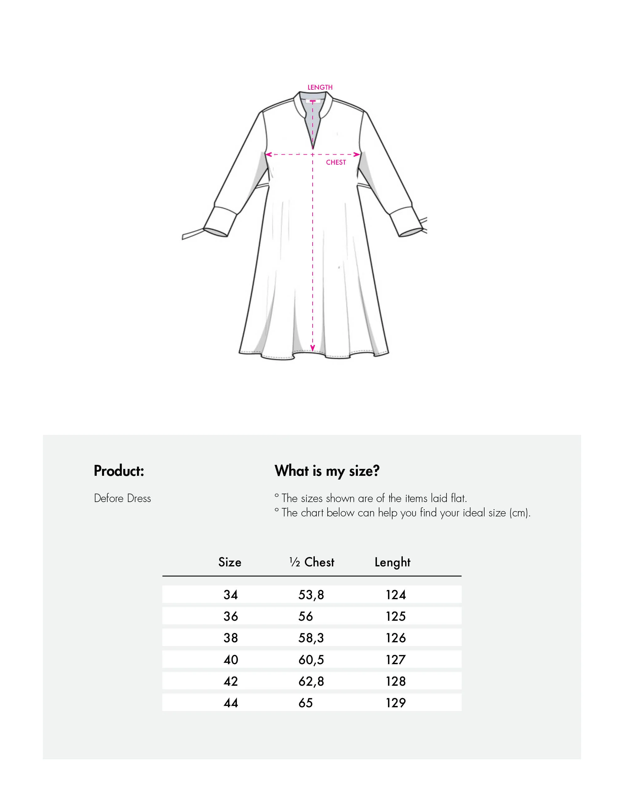 Defore Dress