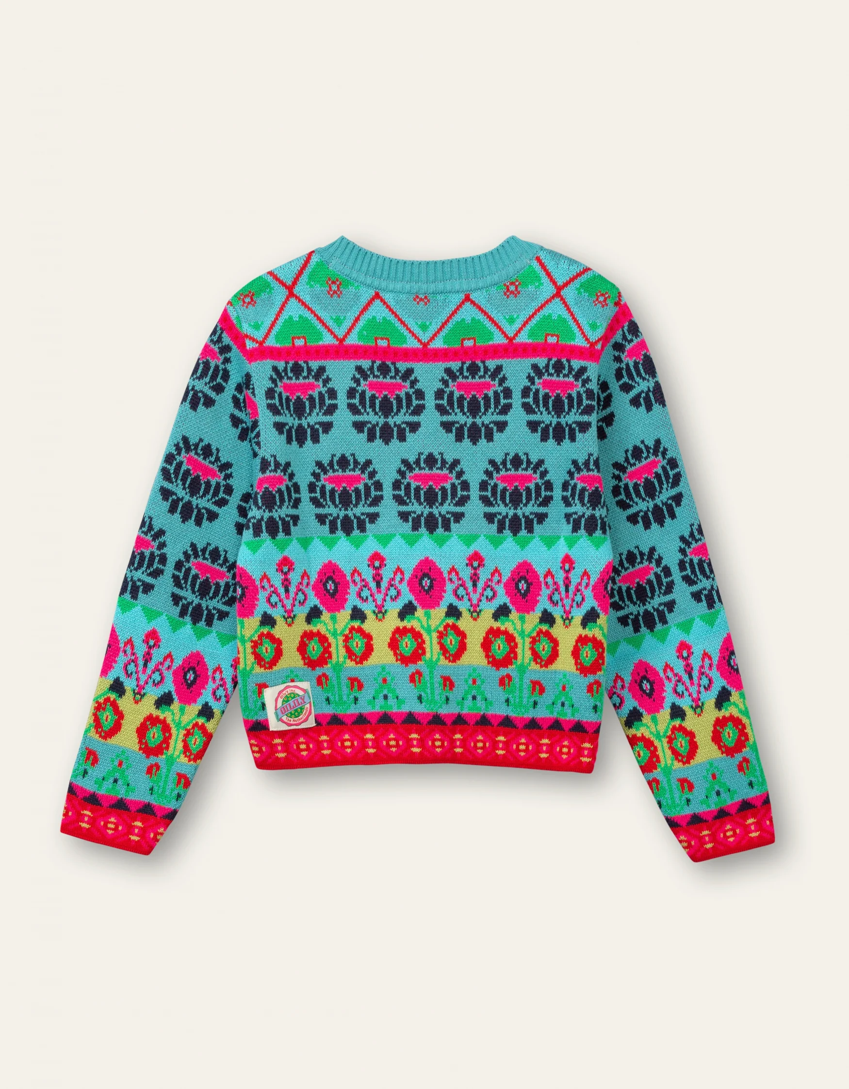 Vivid cardigan