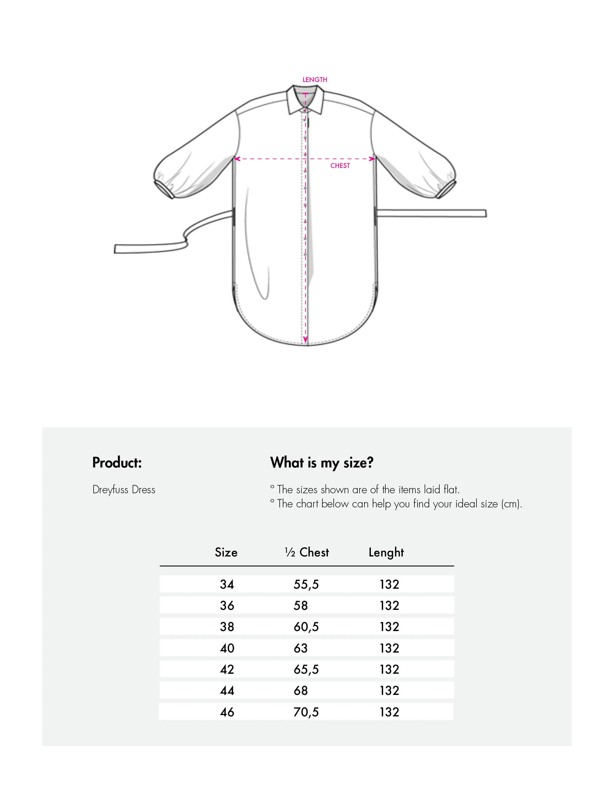 Dreyfuss Dress