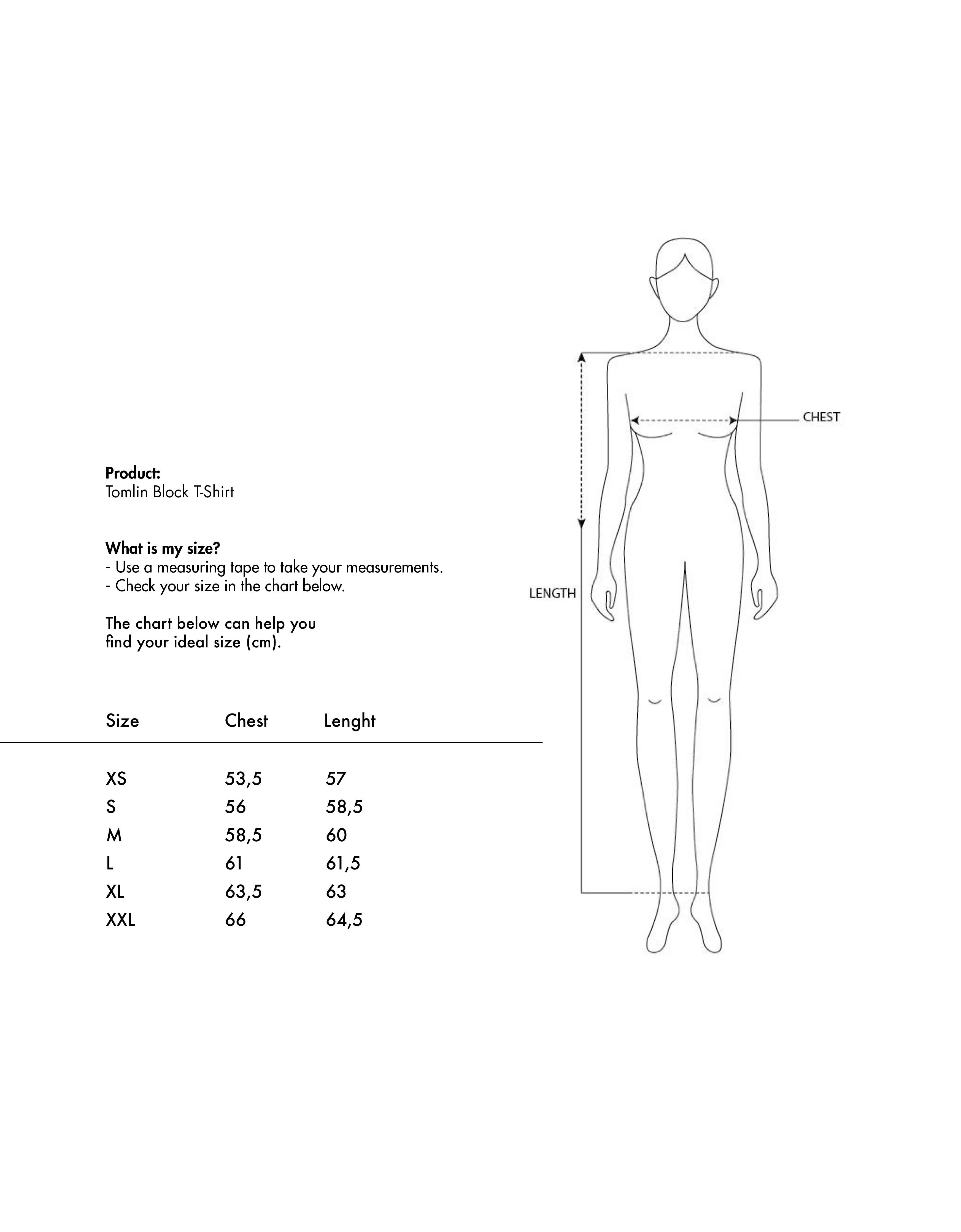 Tomlin Block T-Shirt