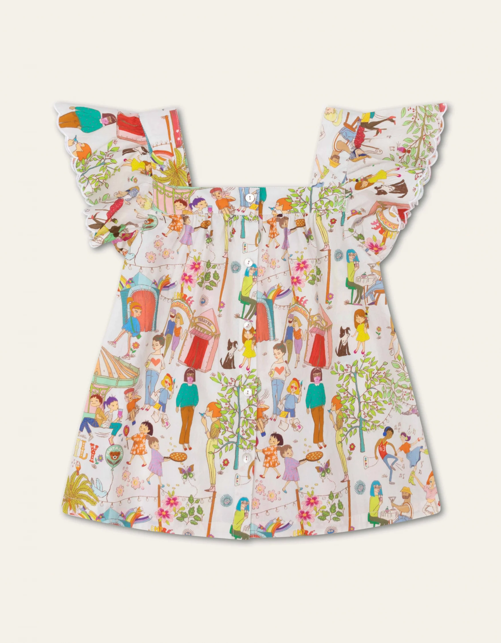 Boldy Blouse
