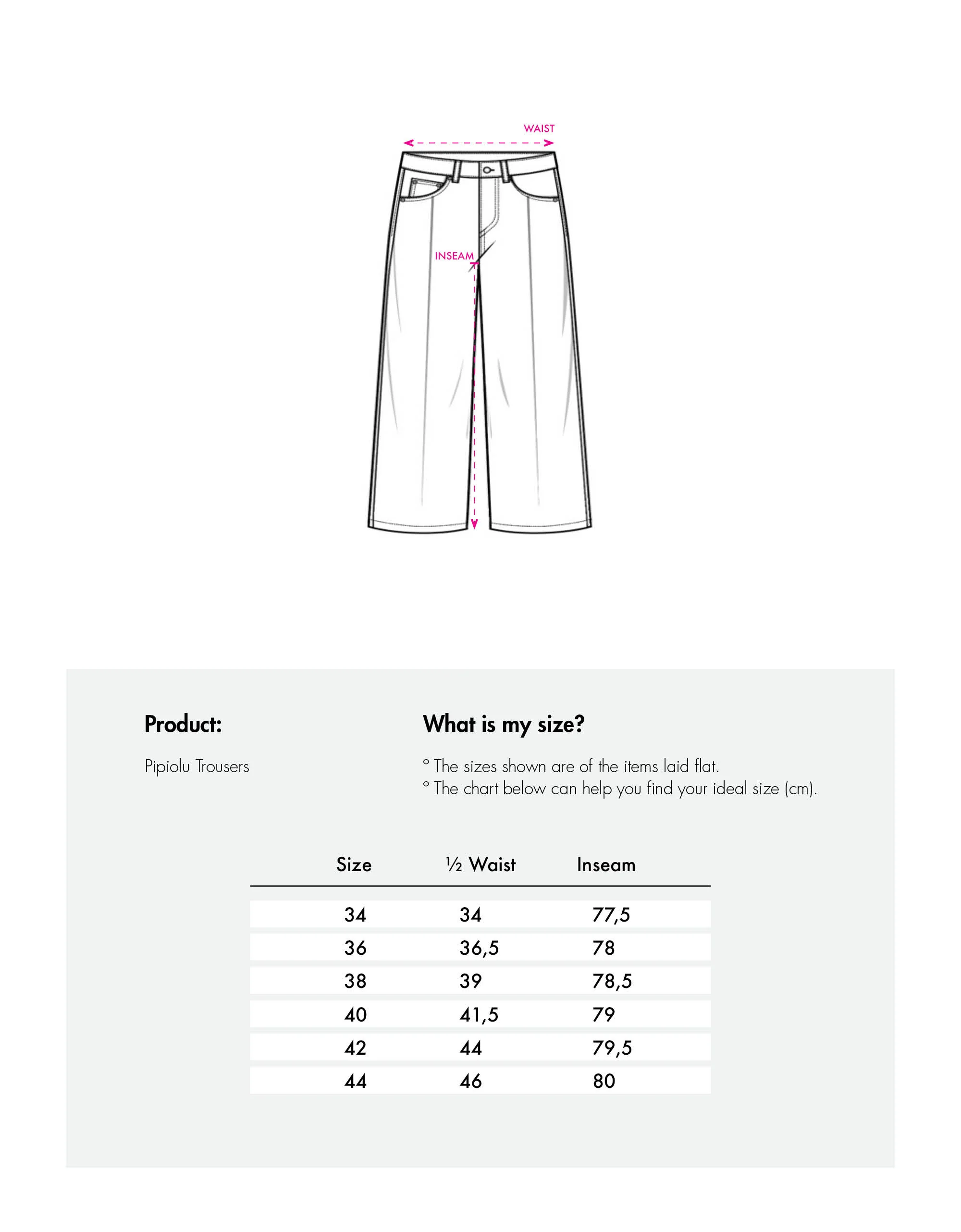 Pipiolu Trousers