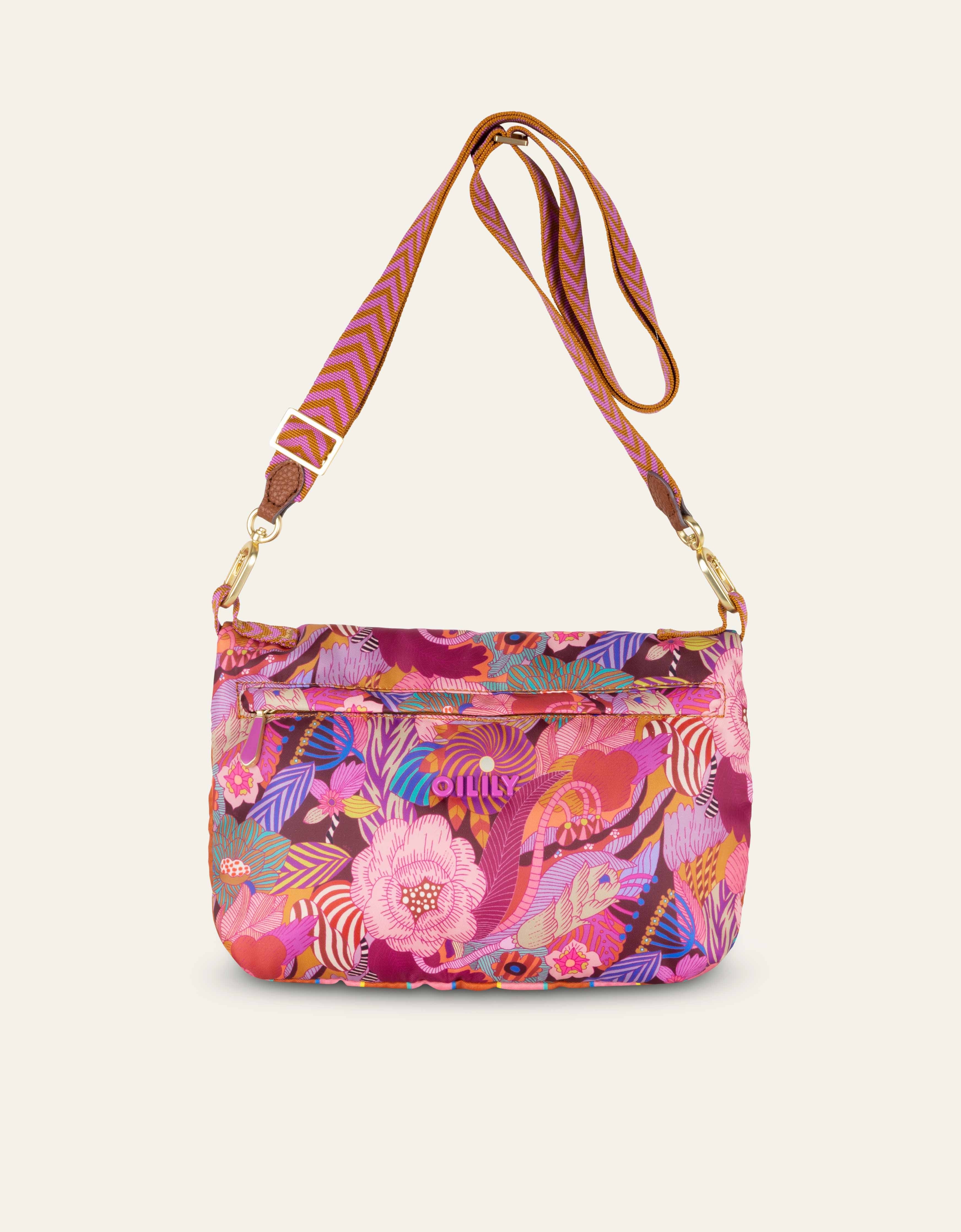 Rixt Reversible Shoulder Bag