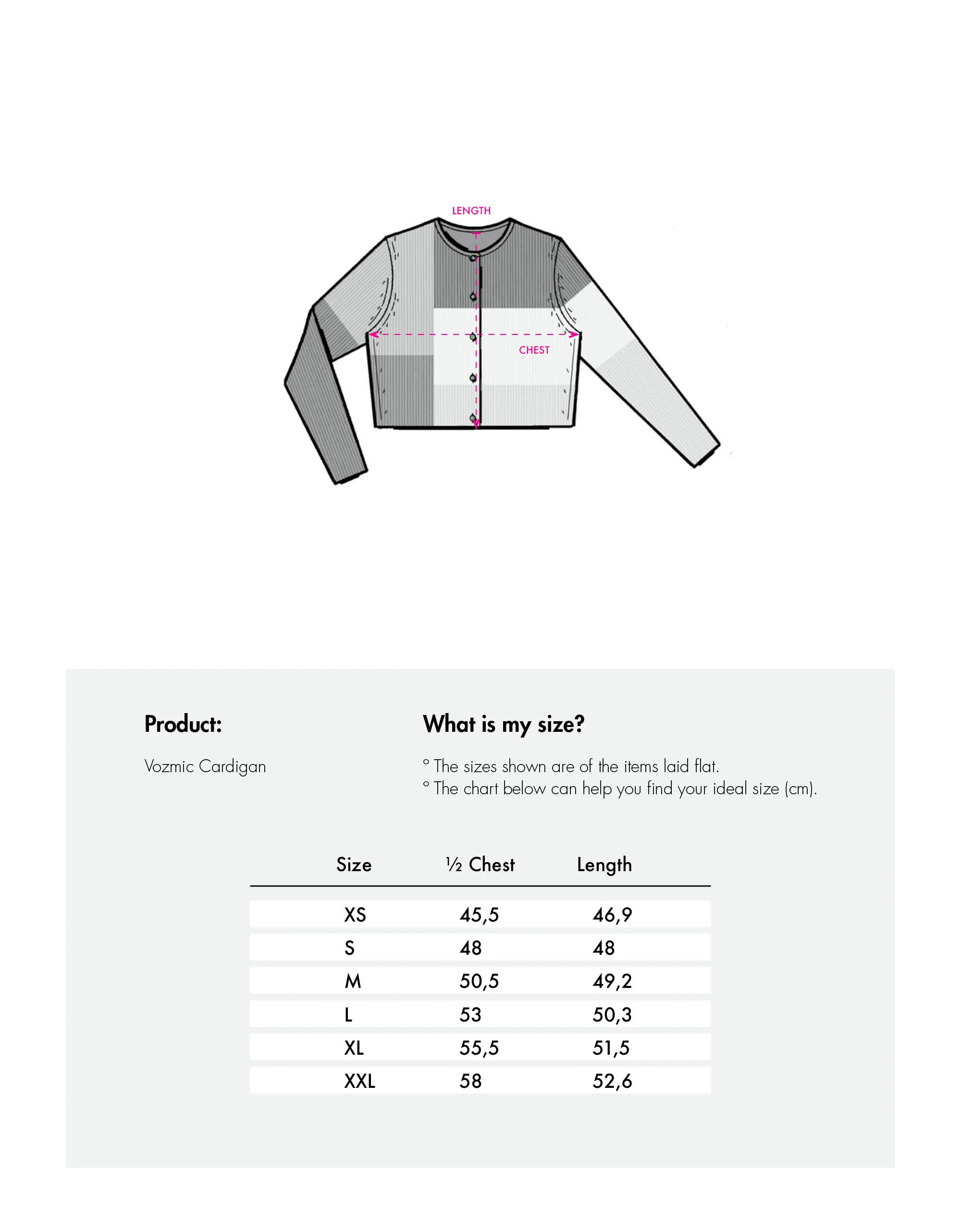 Vozmic Cardigan