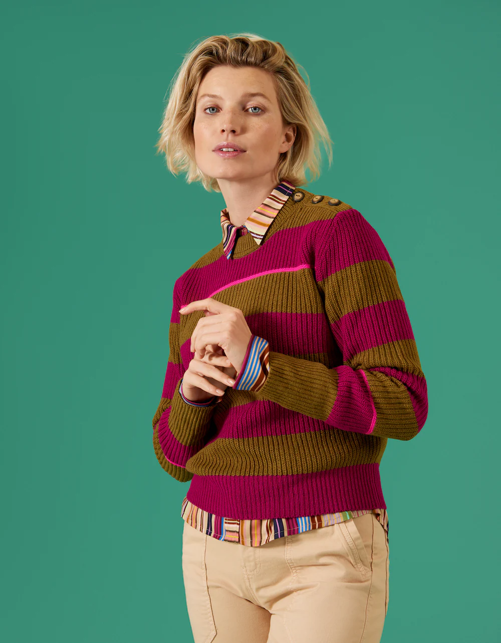 Kitchin Pullover