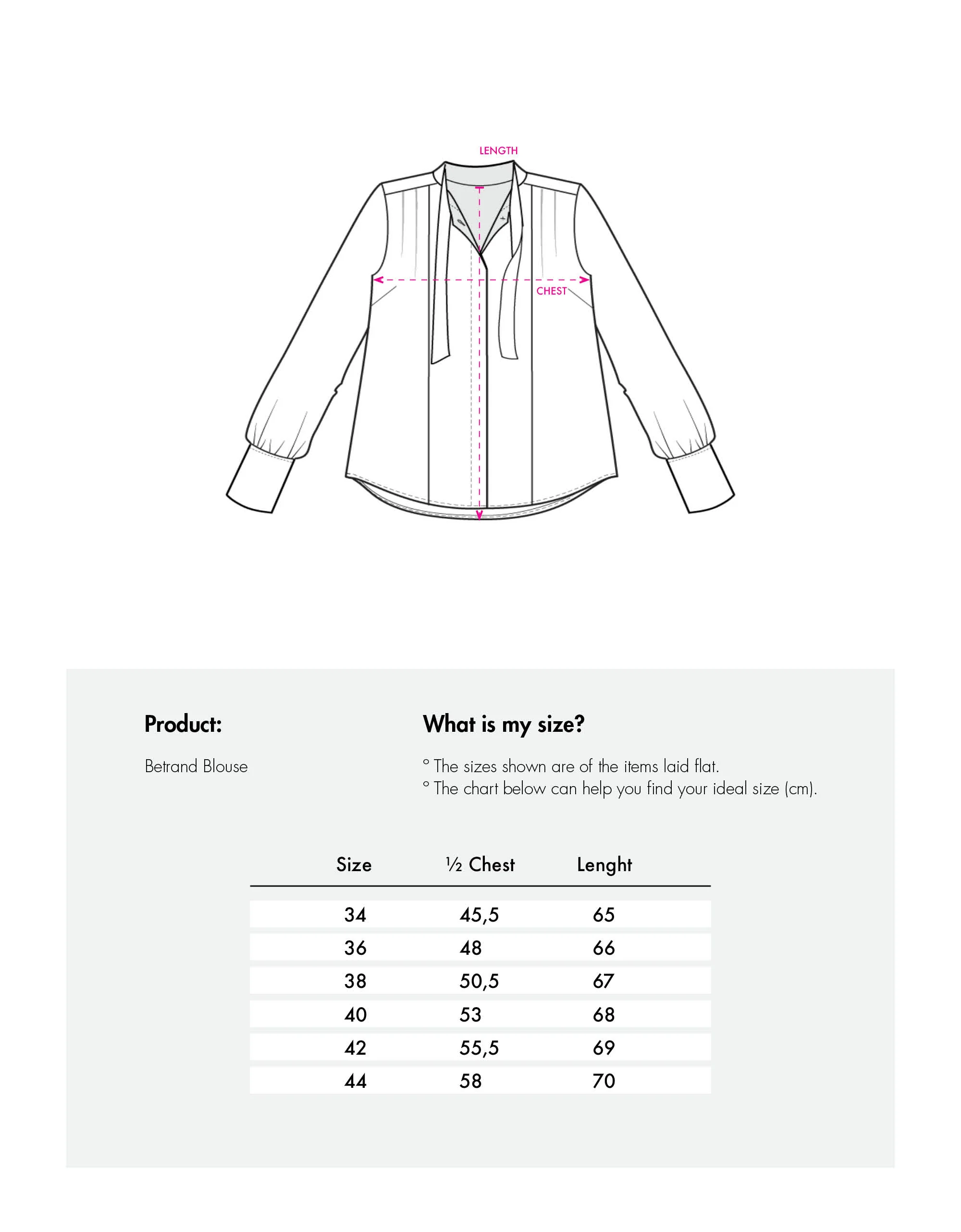 Betrand Blouse