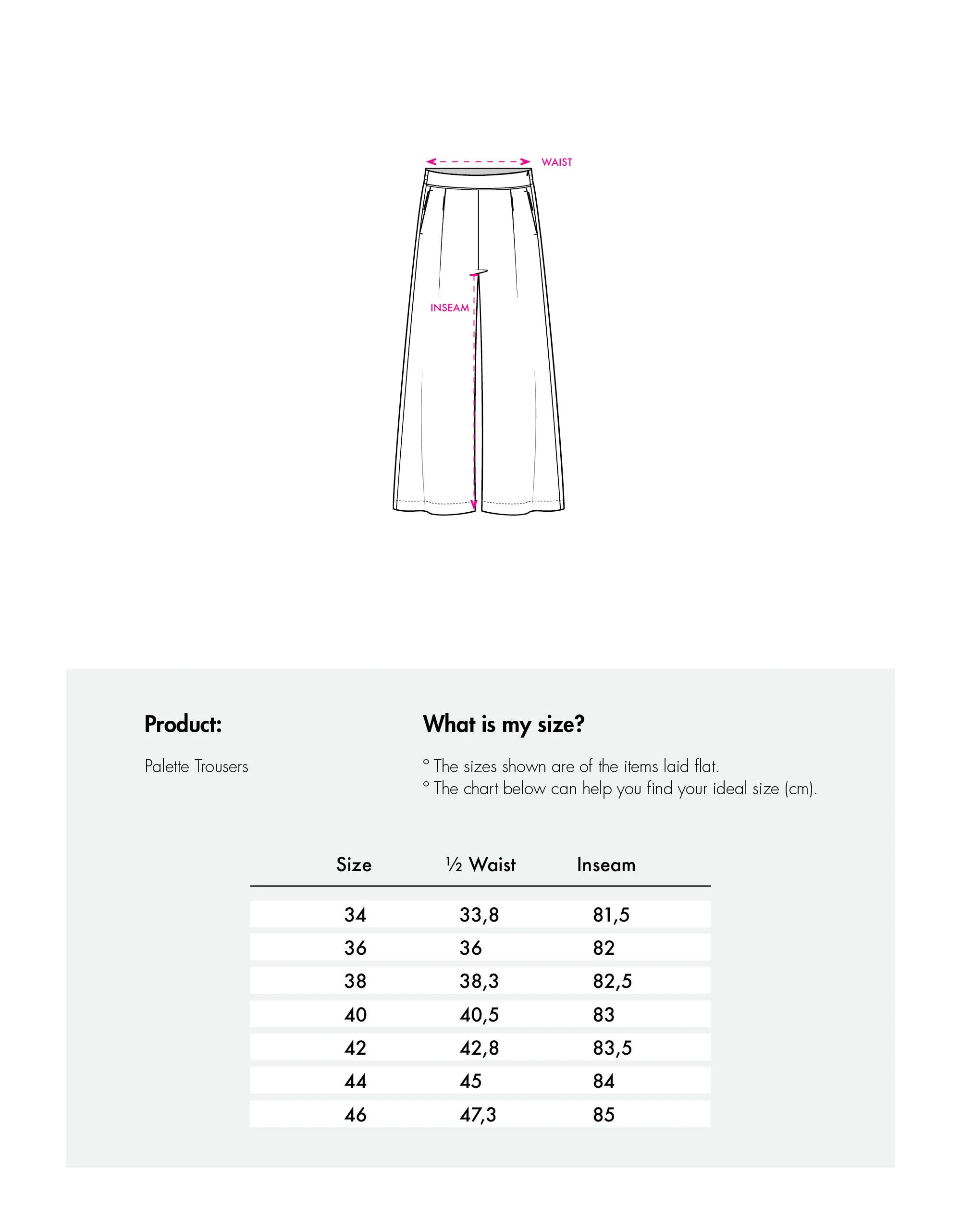 Palette Trousers