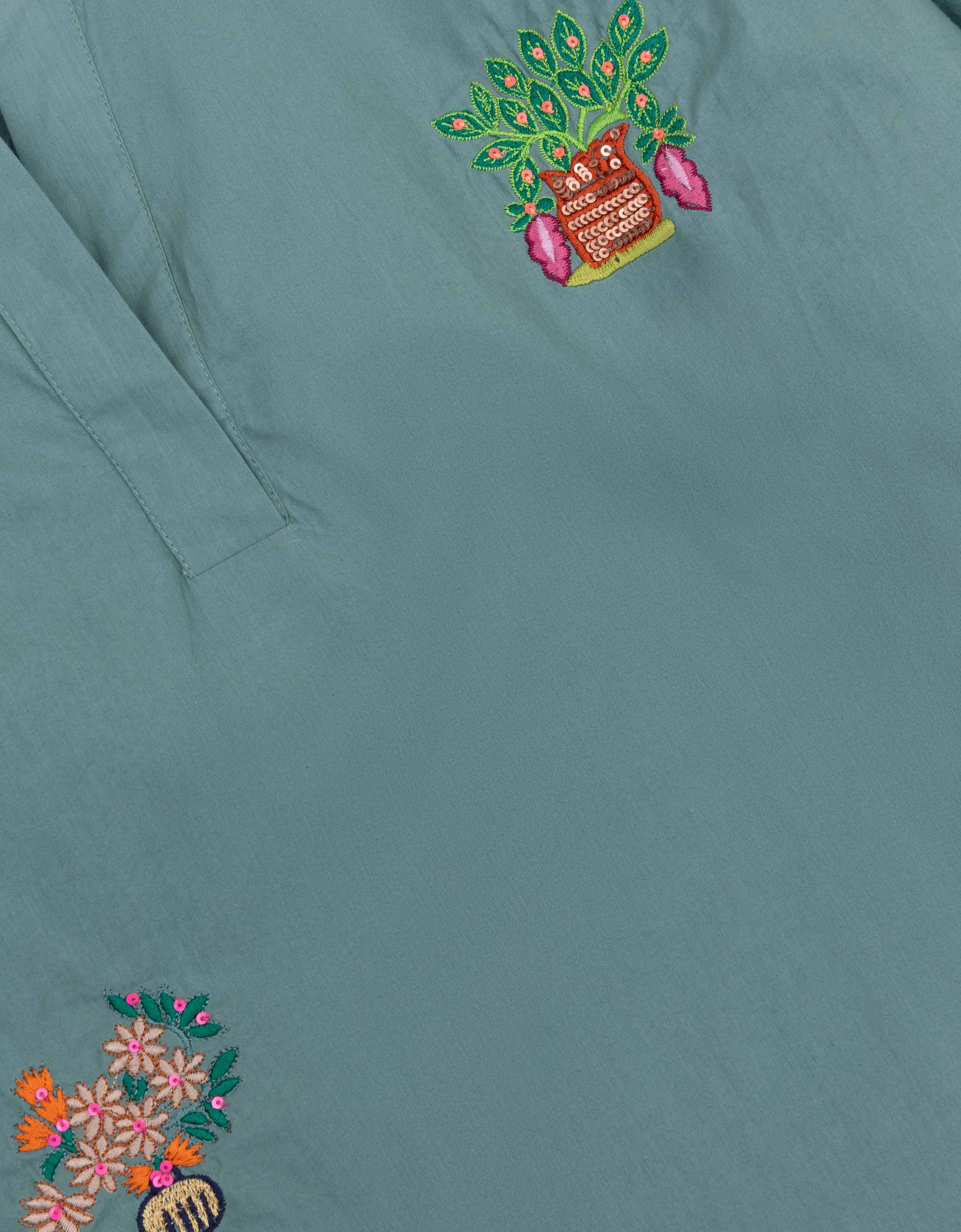 Beaton Long Blouse
