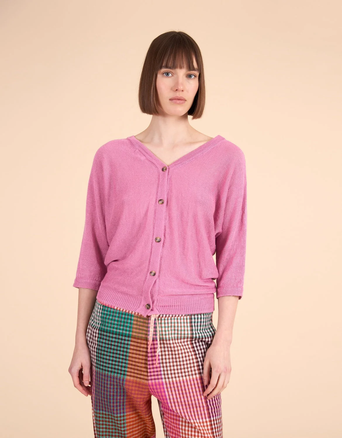 Kreate Reversible Cardigan