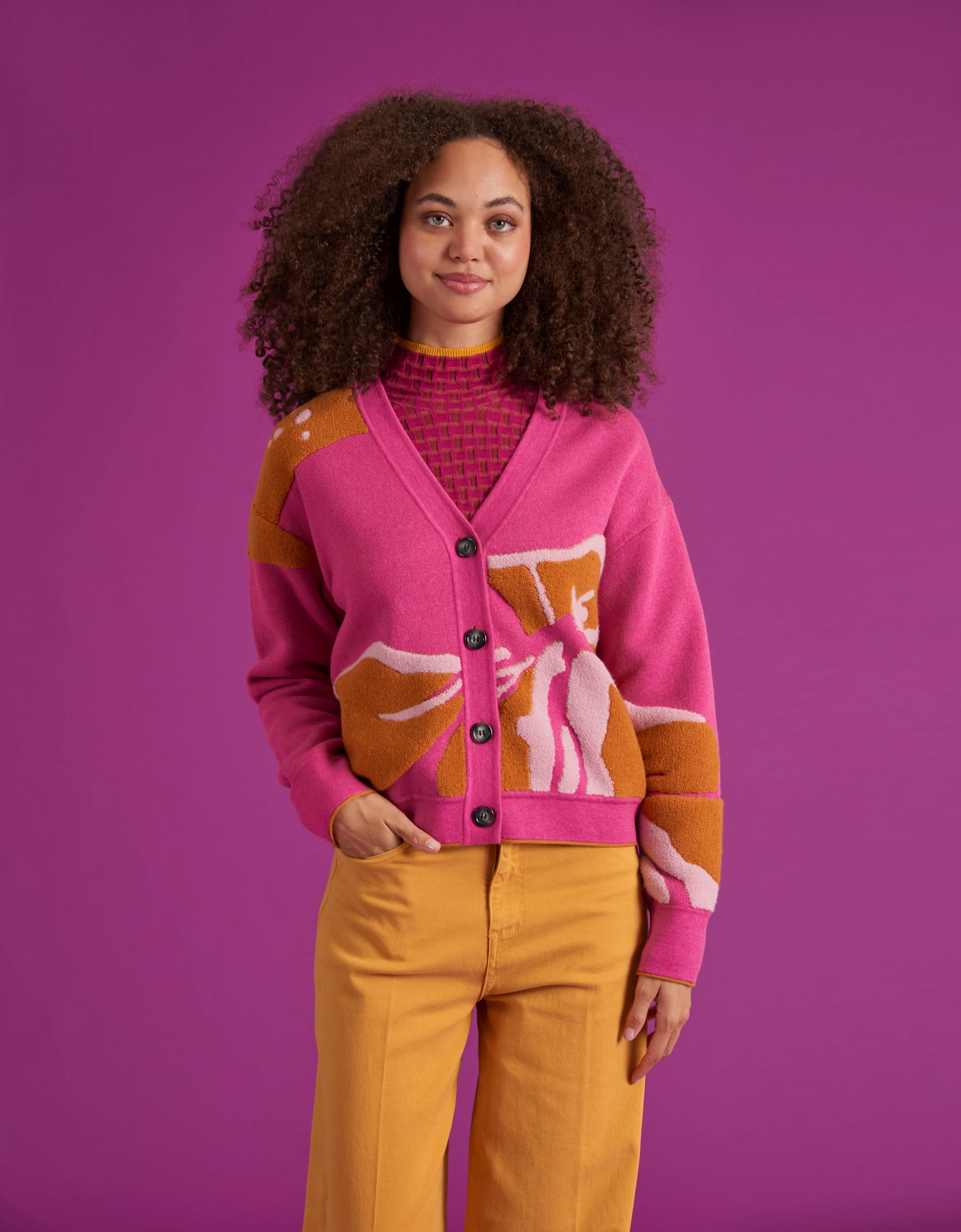 Vigour Cardigan