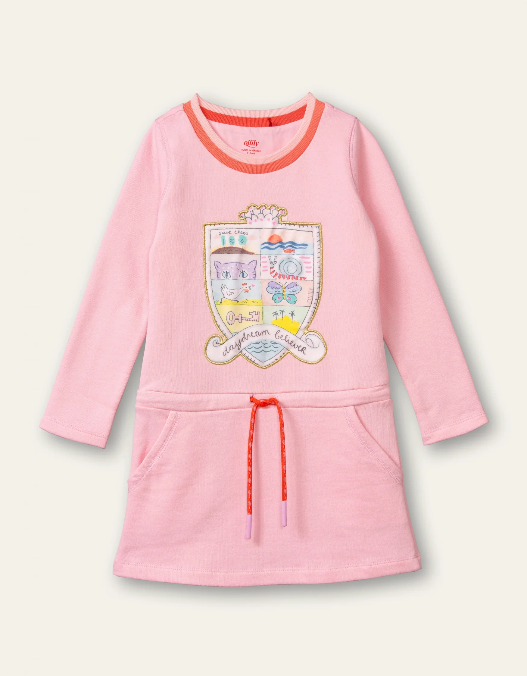Haard Sweat Dress Bio-Cotton
