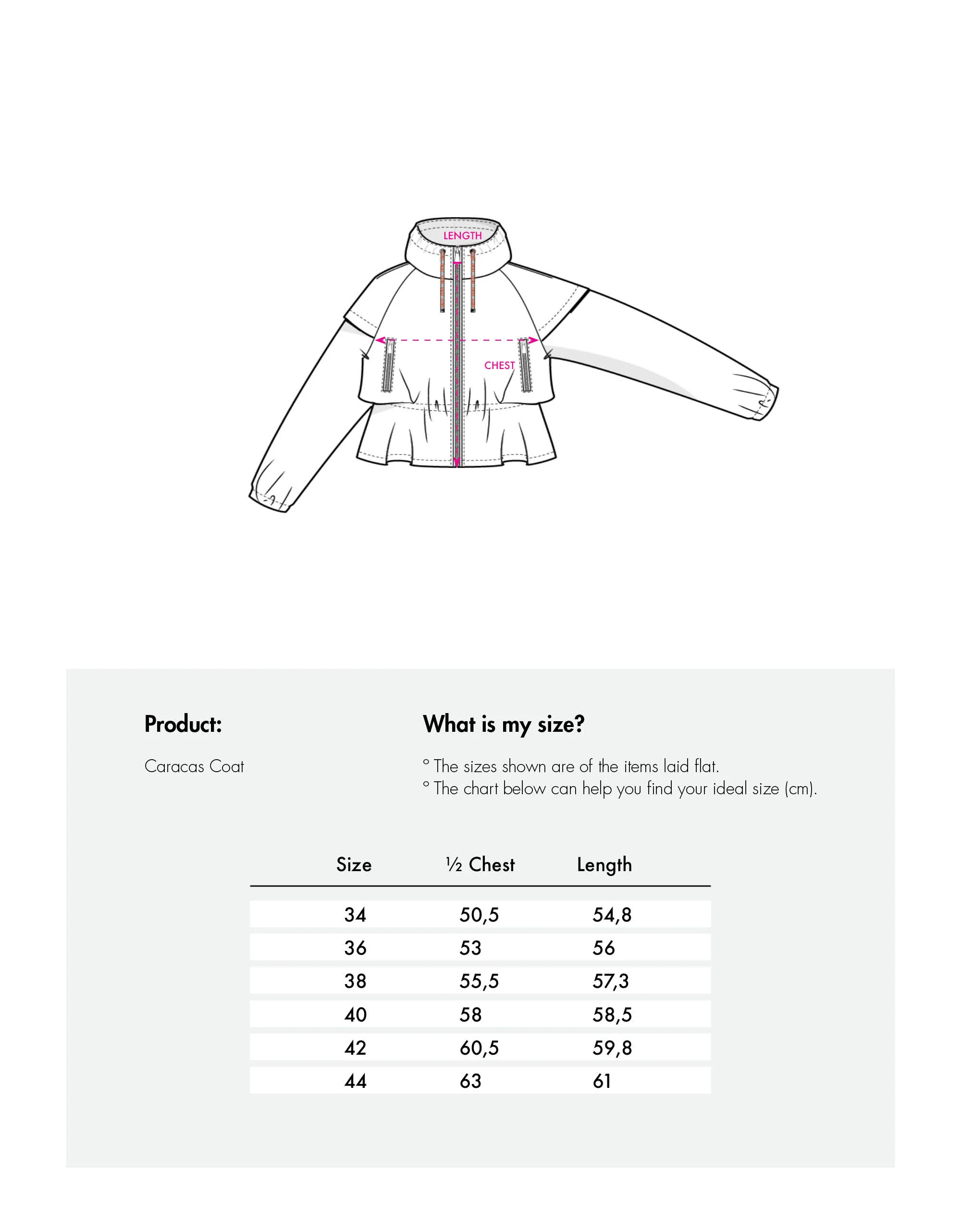 Caracas Jacket