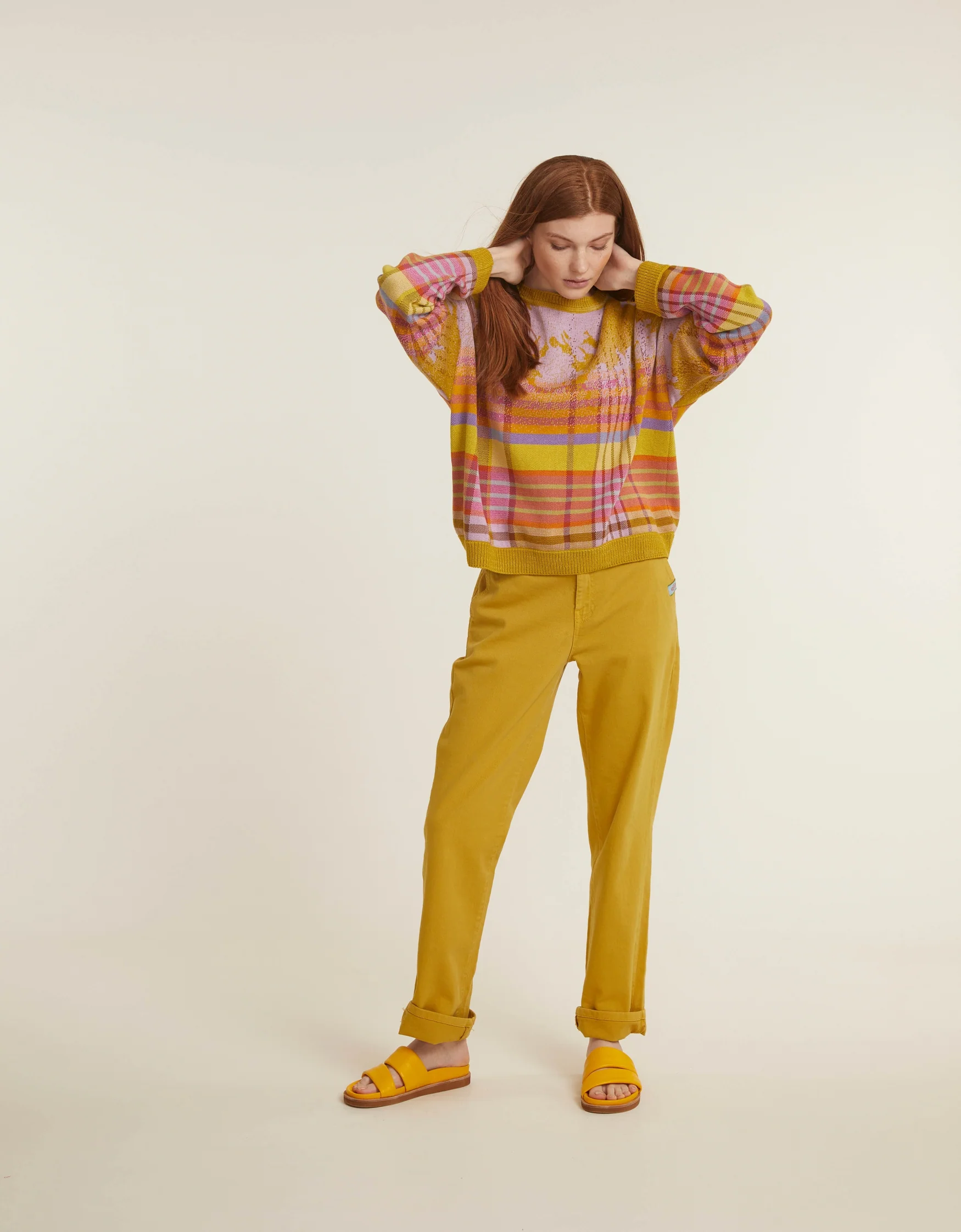 Powerfull Solid Trousers