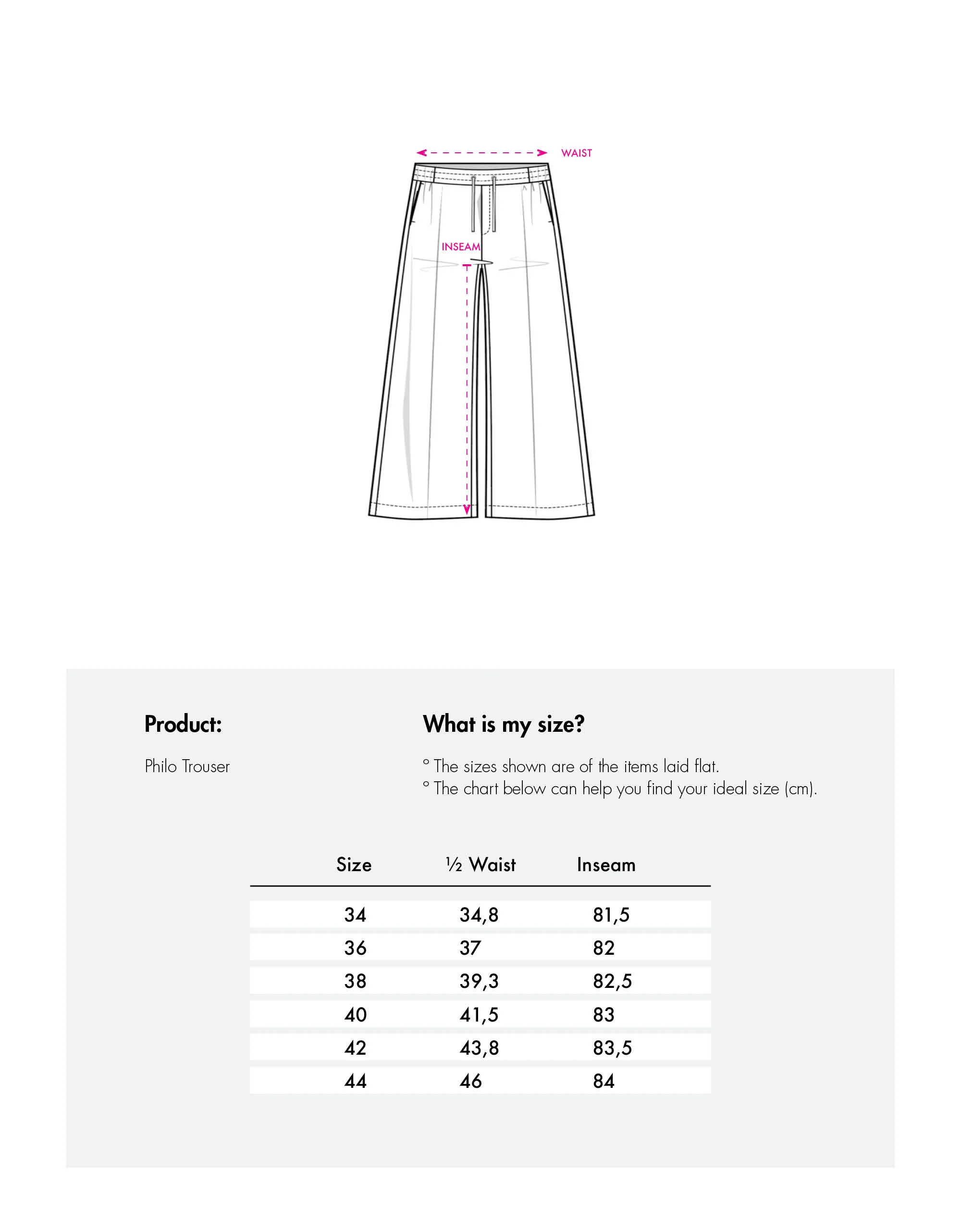 Philo Trousers