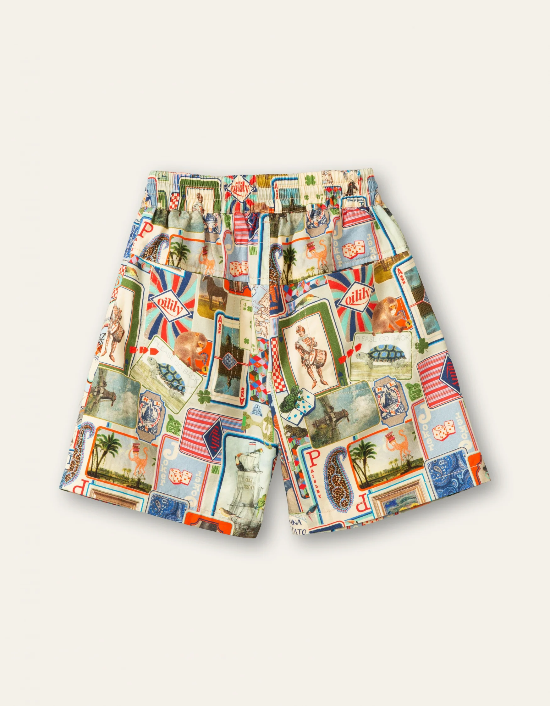 Plank shorts