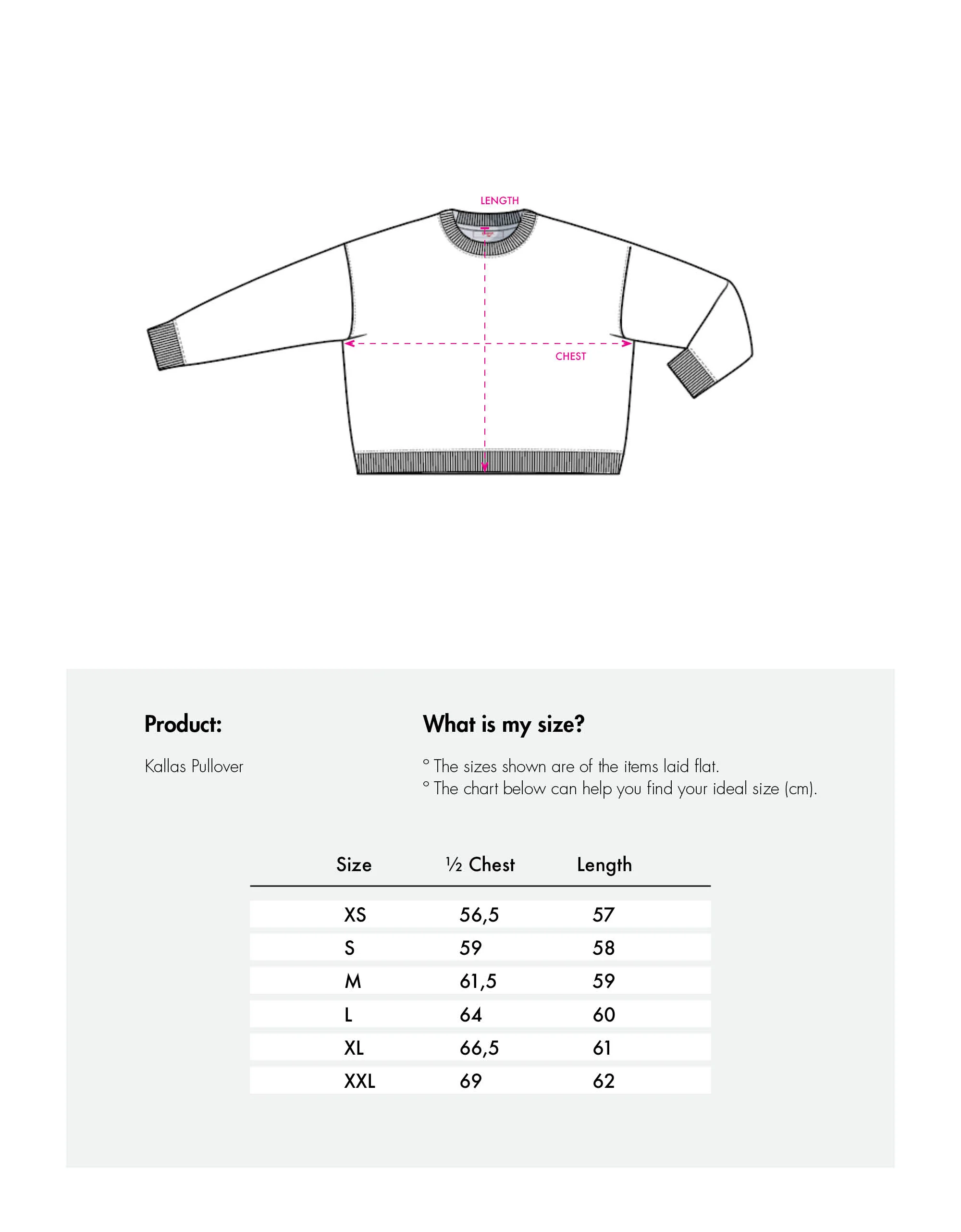 Kallas Pullover