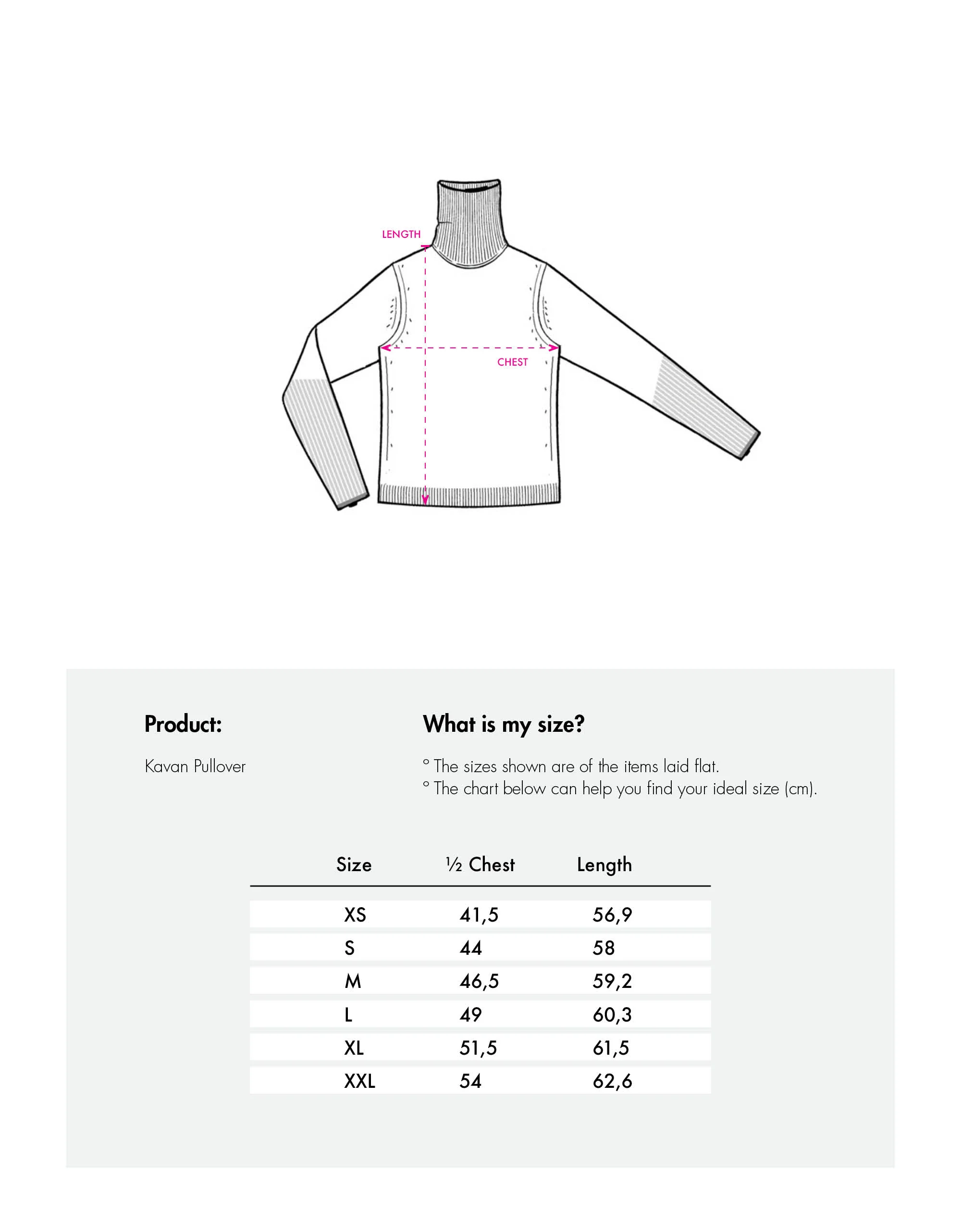 Kavan Pullover