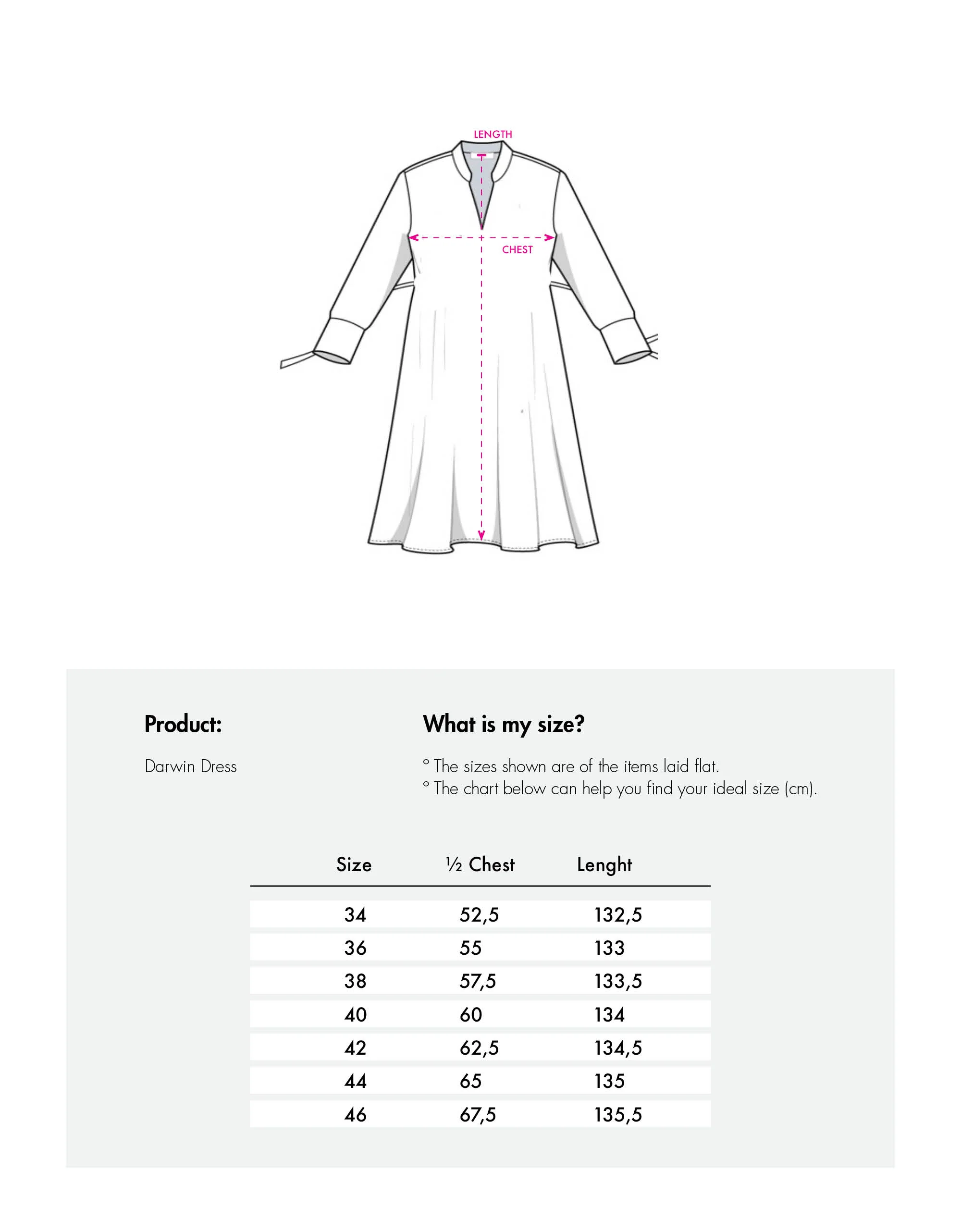 Darwin Dress