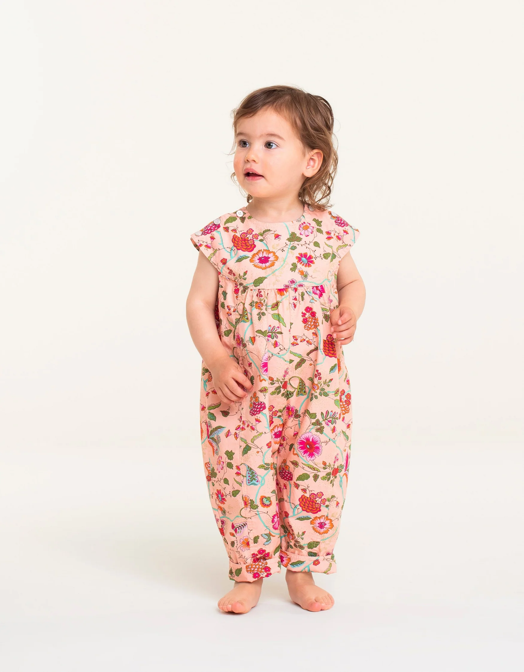 Peacock onesie