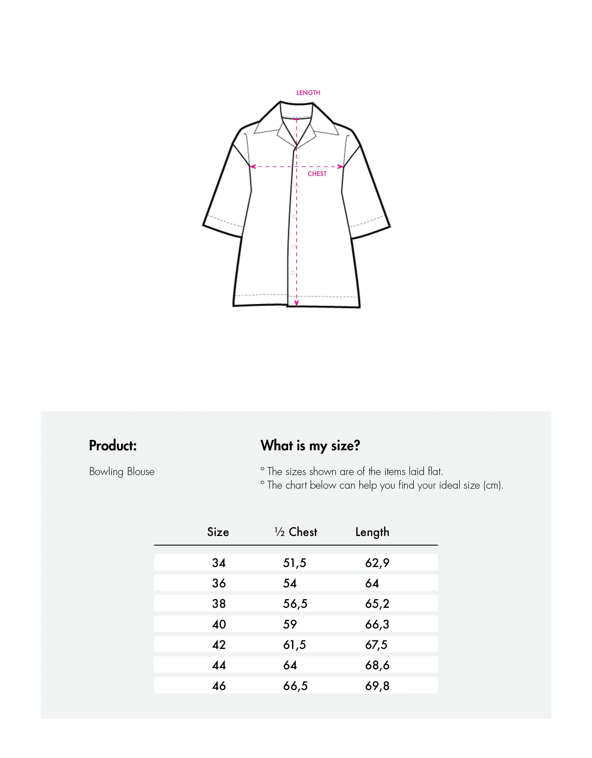 Bowling Blouse