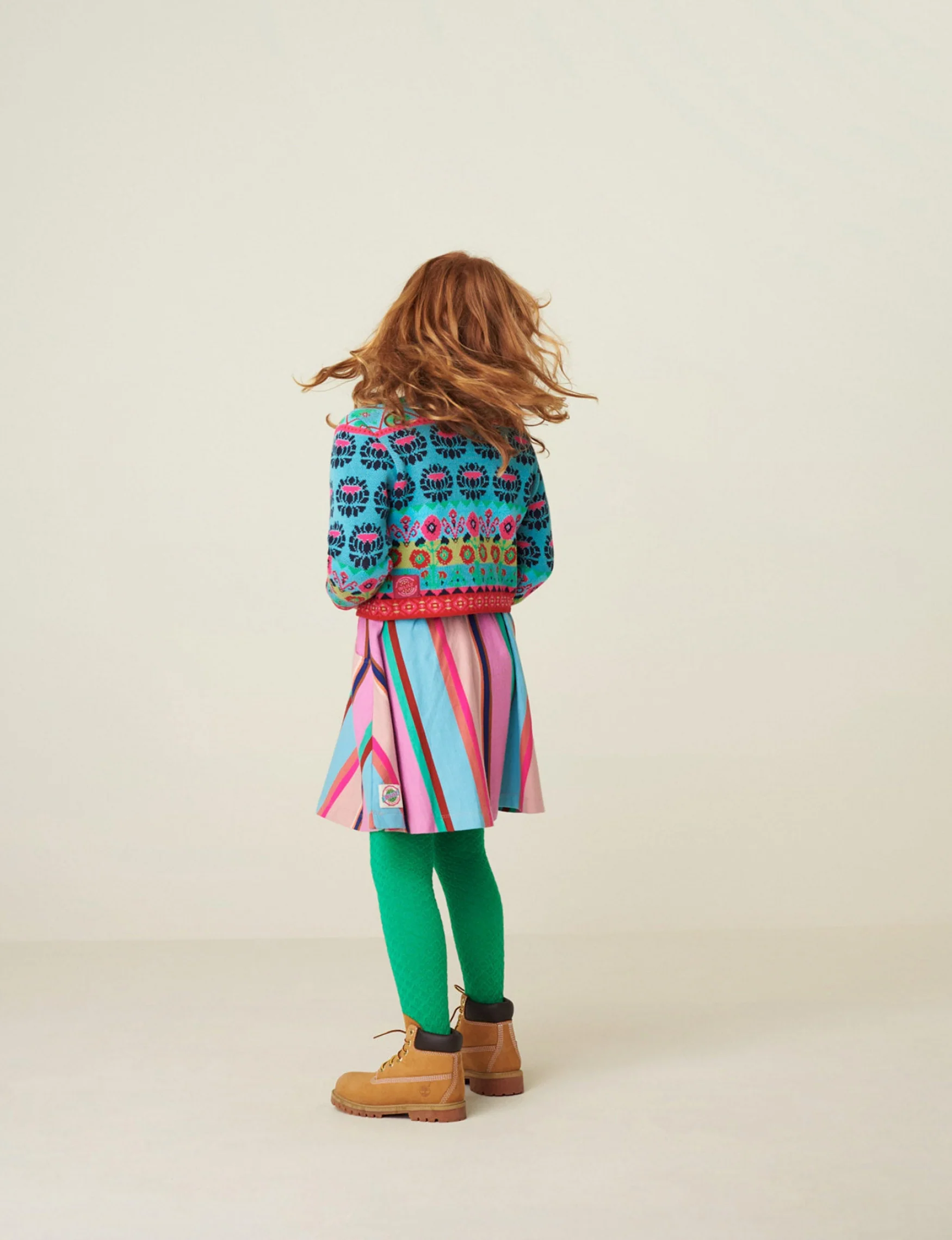 Vivid cardigan