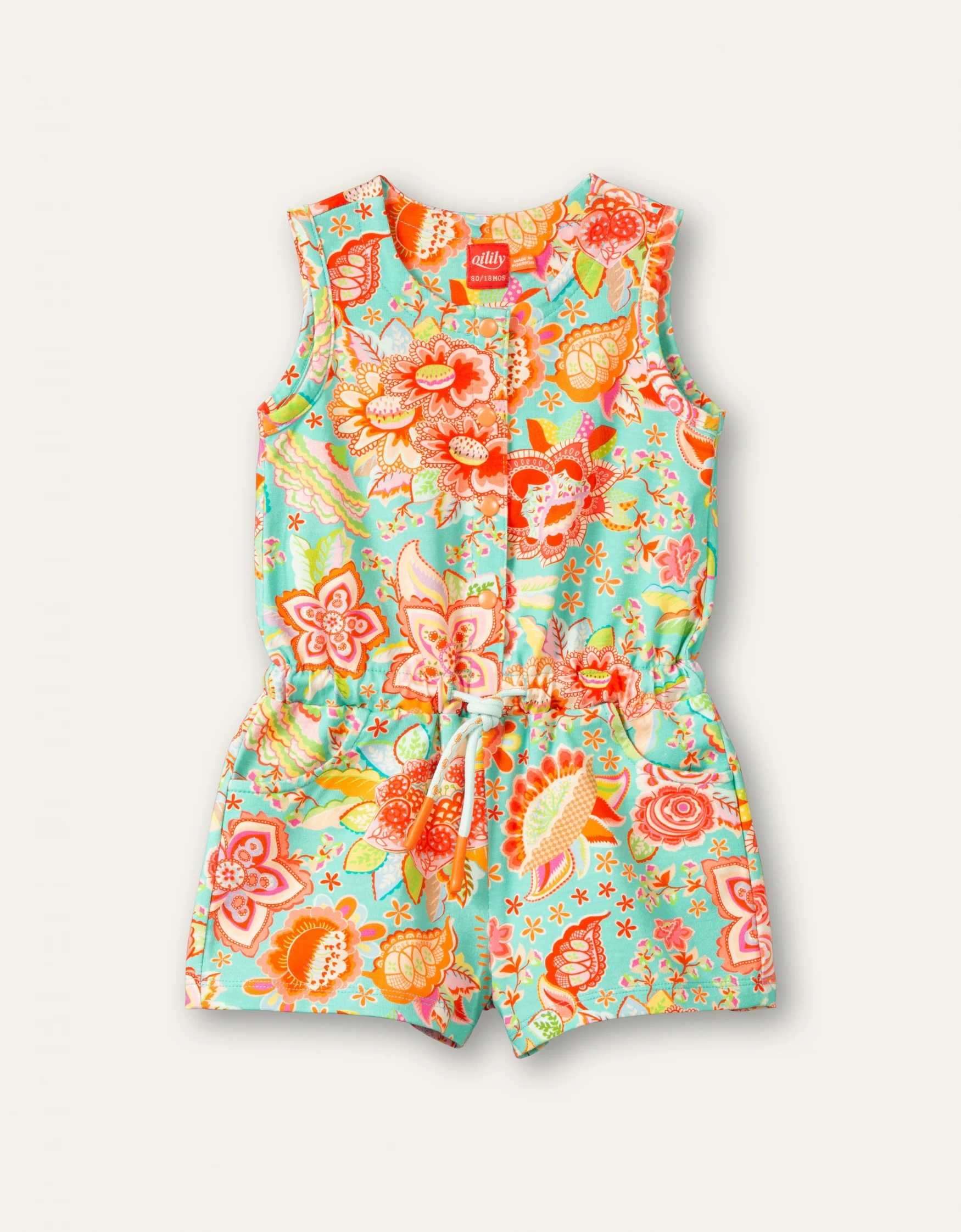 Picture jersey onesie