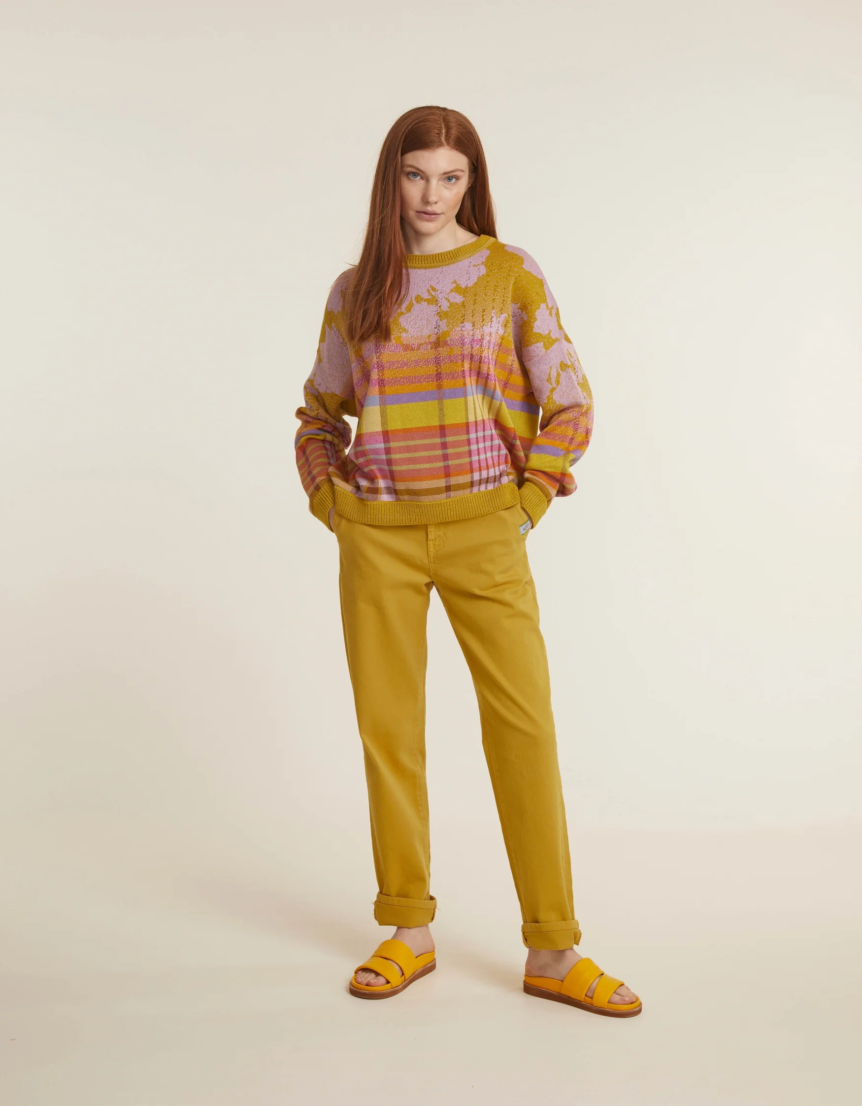 Powerfull Solid Trousers