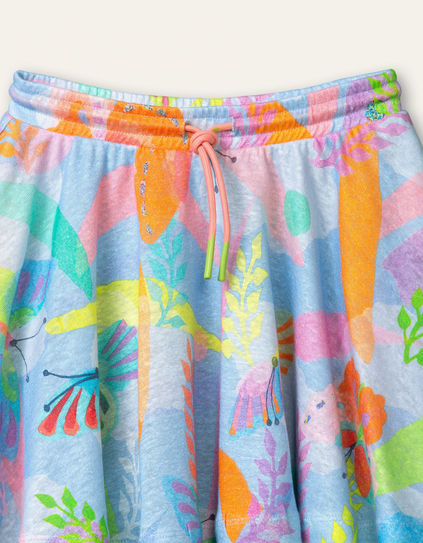 Tauto jersey skirt