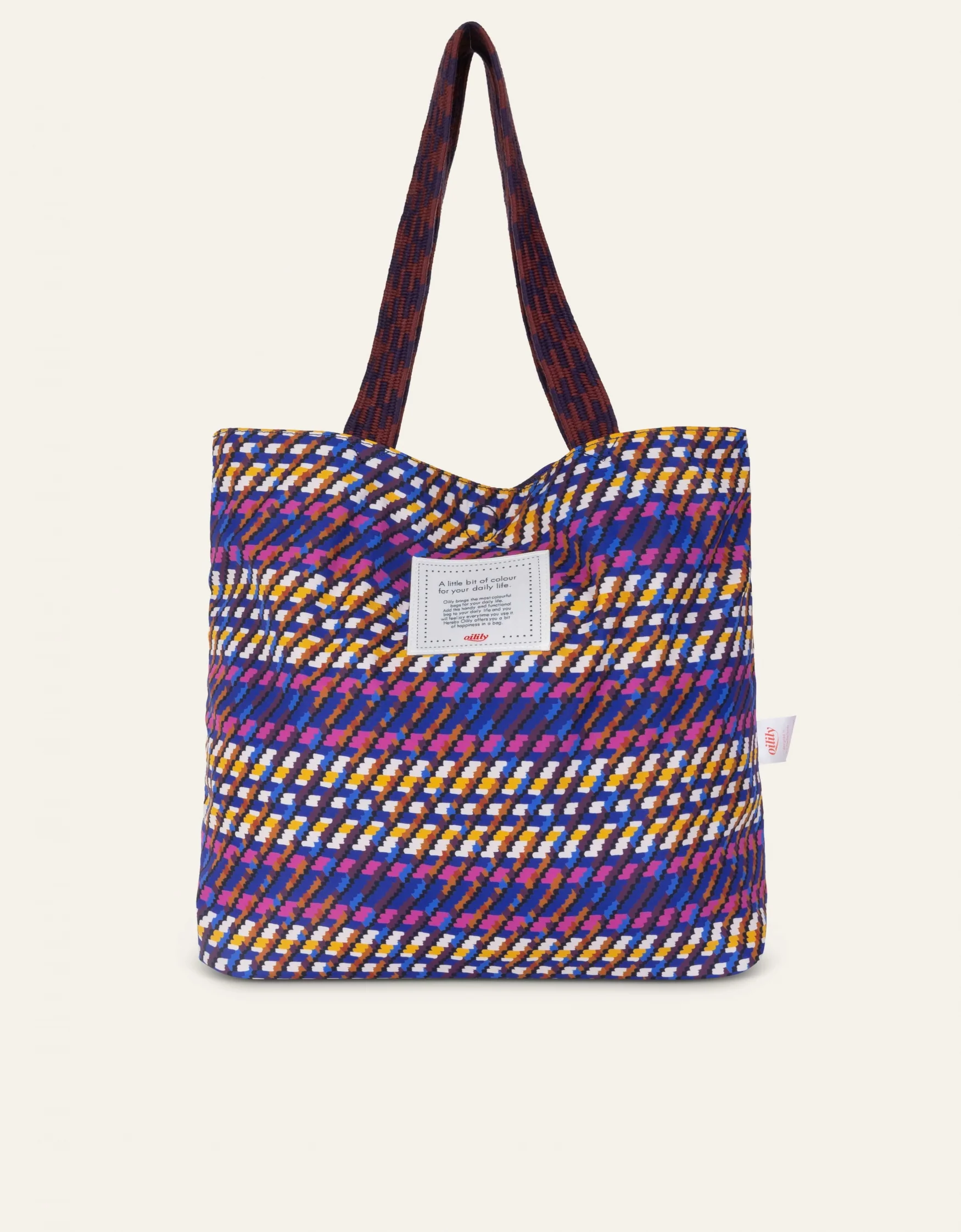 Romy Reversible Shopper