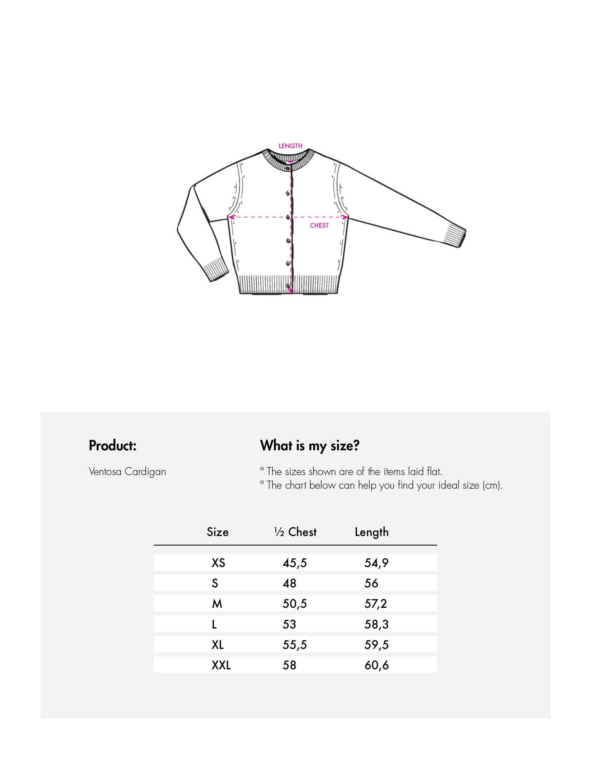 Ventosa Cardigan