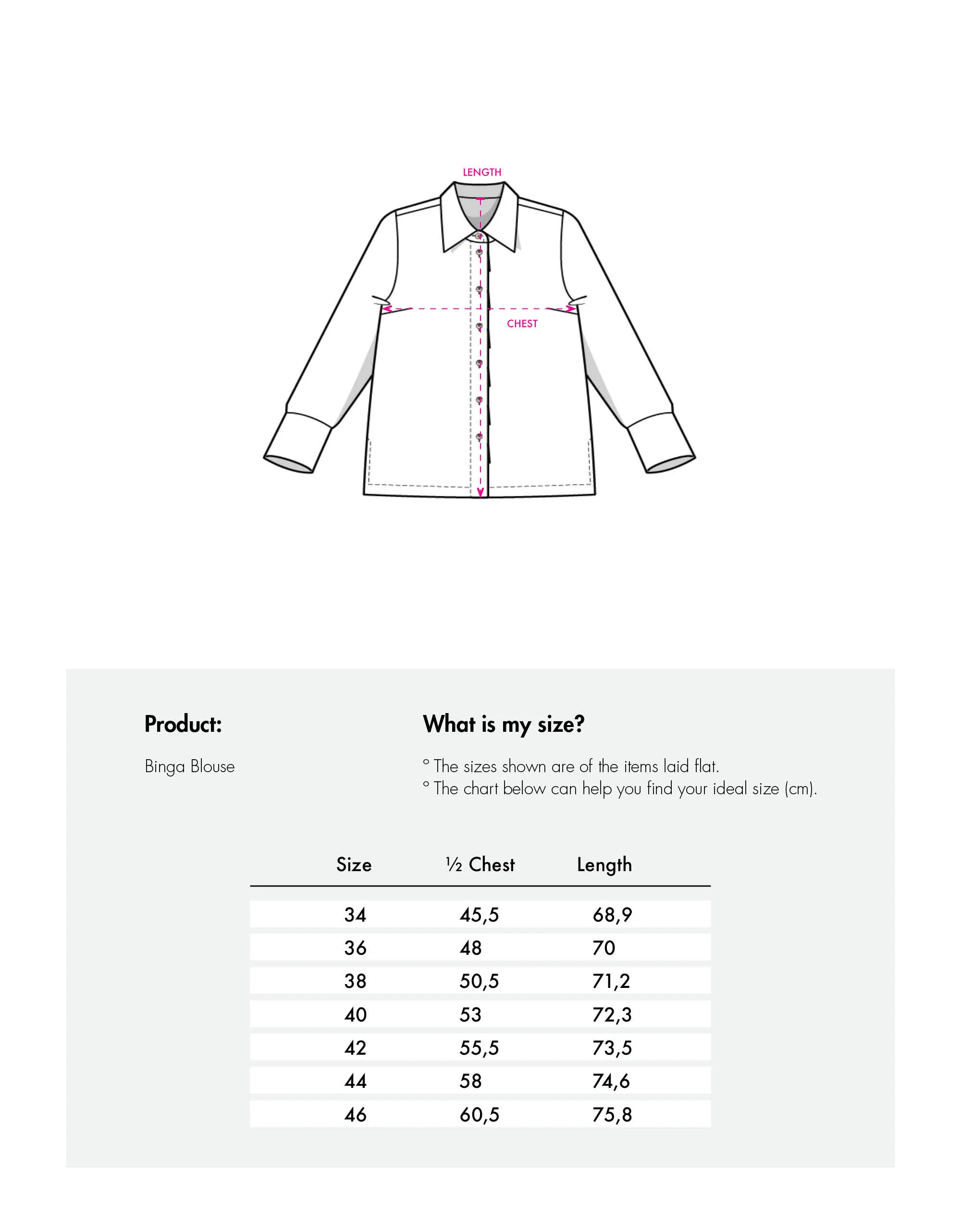 Binga Blouse