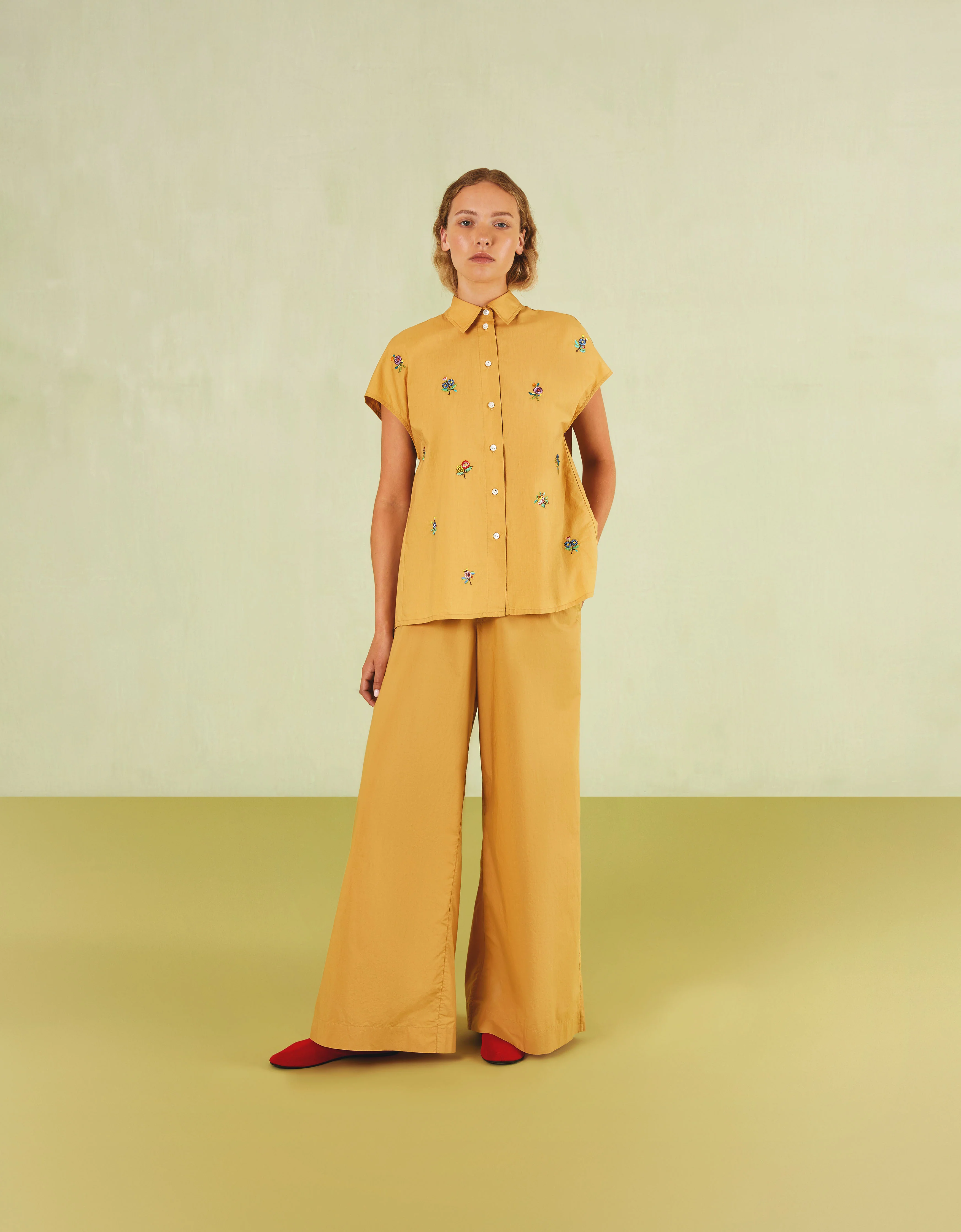 Banana Blouse