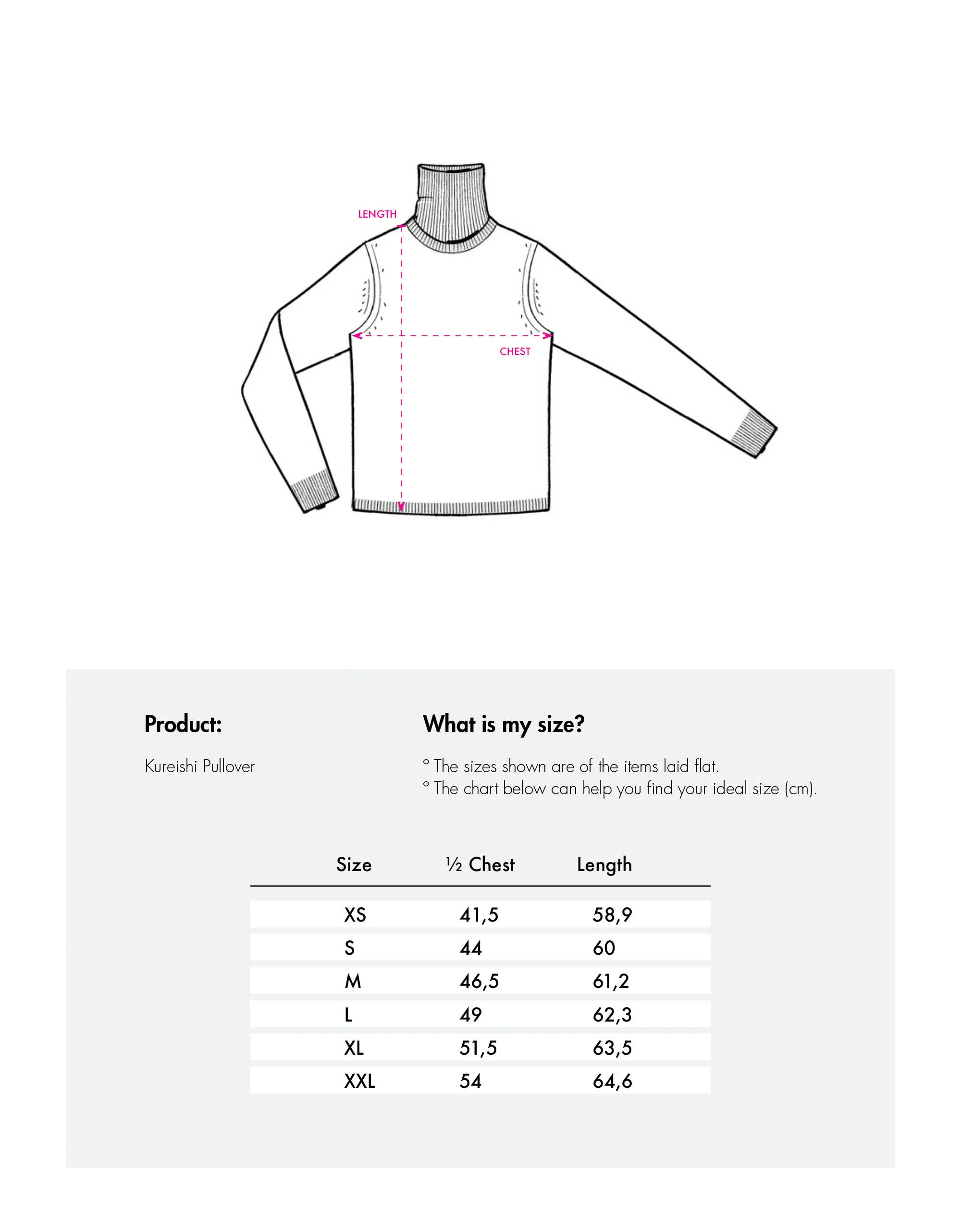 Kureishi Pullover
