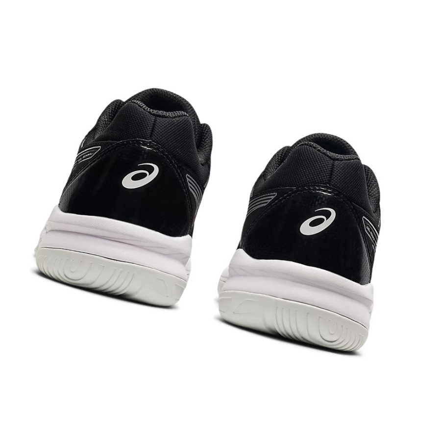 Black / White Women's Asics GEL-RENMA Tennis Shoes | US89761TA - Asics Outlet Sale