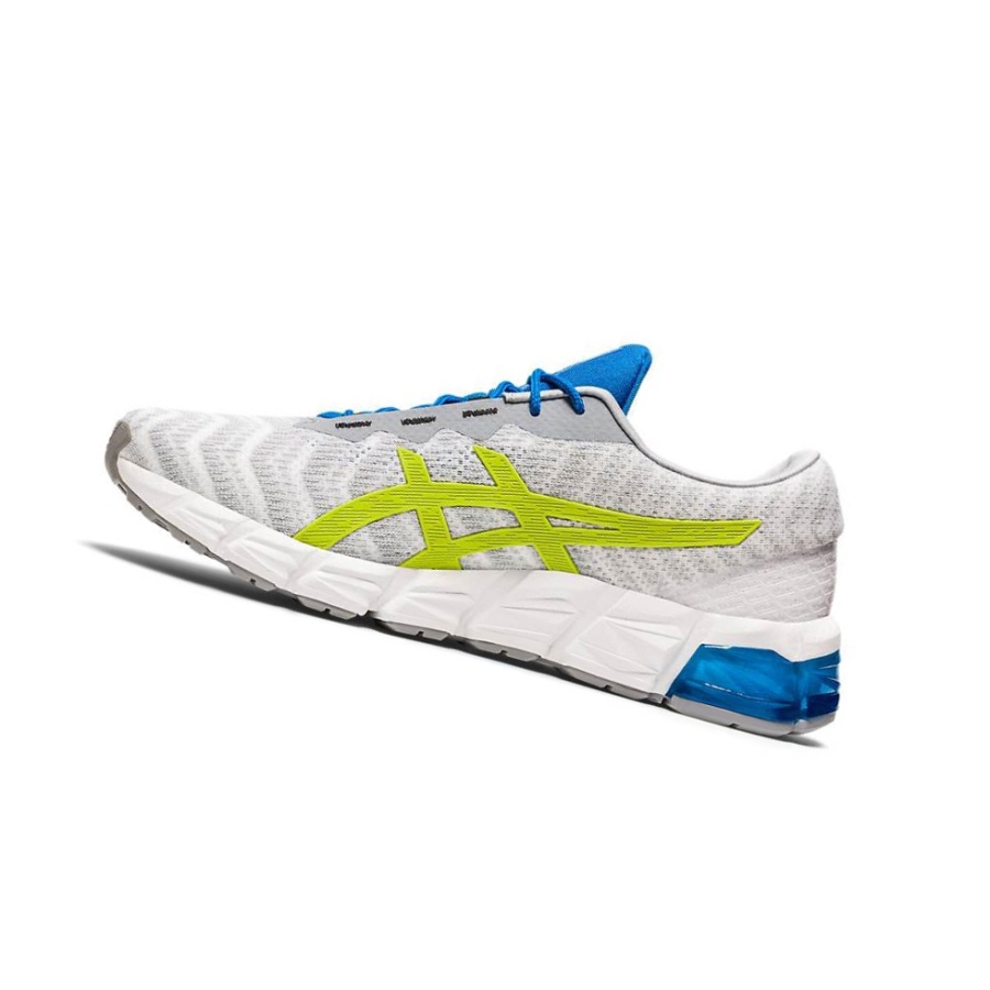 White Men's Asics GEL-QUANTUM 180 5 Sneakers | US81375OV - Asics Outlet Sale