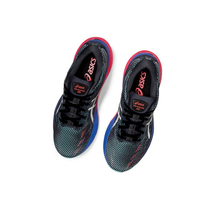 Grey Women's Asics GEL-KAYANO 28 LITE-SHOW Running Shoes | US26759BC - Asics Outlet Sale