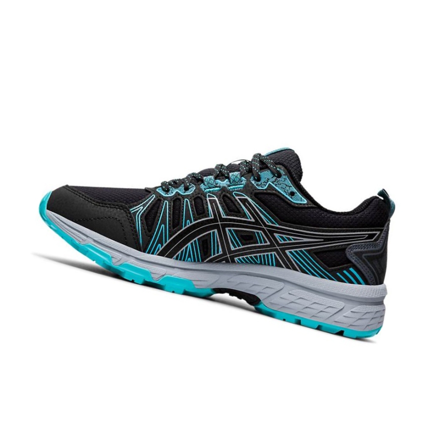 Black Women's Asics GEL-VENTURE 7 Trail Running Shoes | US76902FV - Asics Outlet Sale