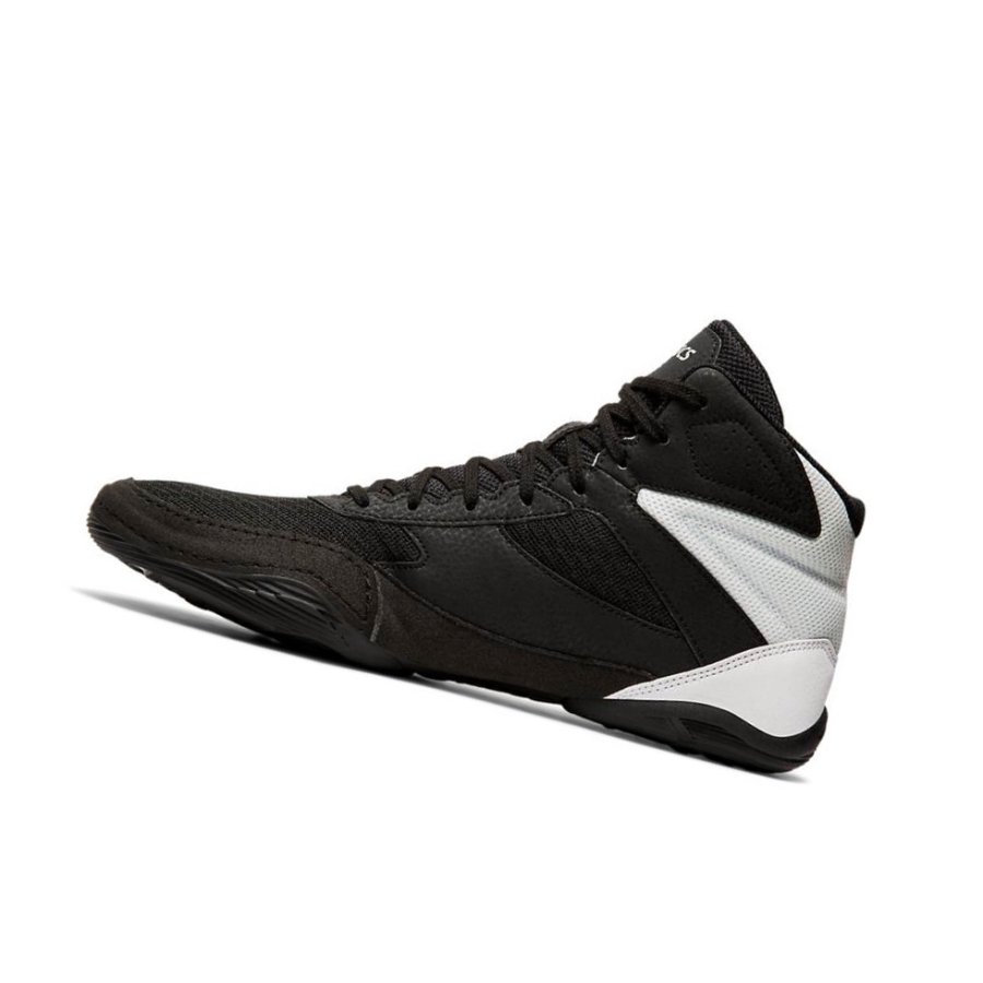 Black Men's Asics MATFLEX 6 Wrestling Shoes | US09487VE - Asics Outlet Sale
