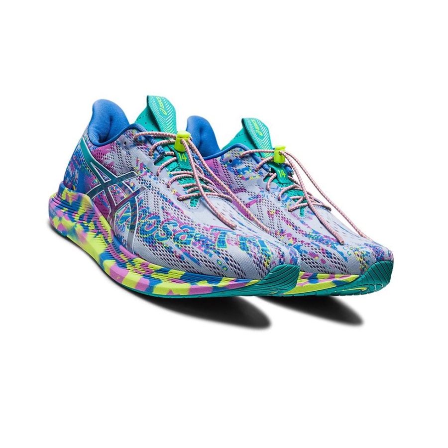 Soft Sky / Sea Glass Women's Asics NOOSA TRI 14 Running Shoes | US63807NL - Asics Outlet Sale