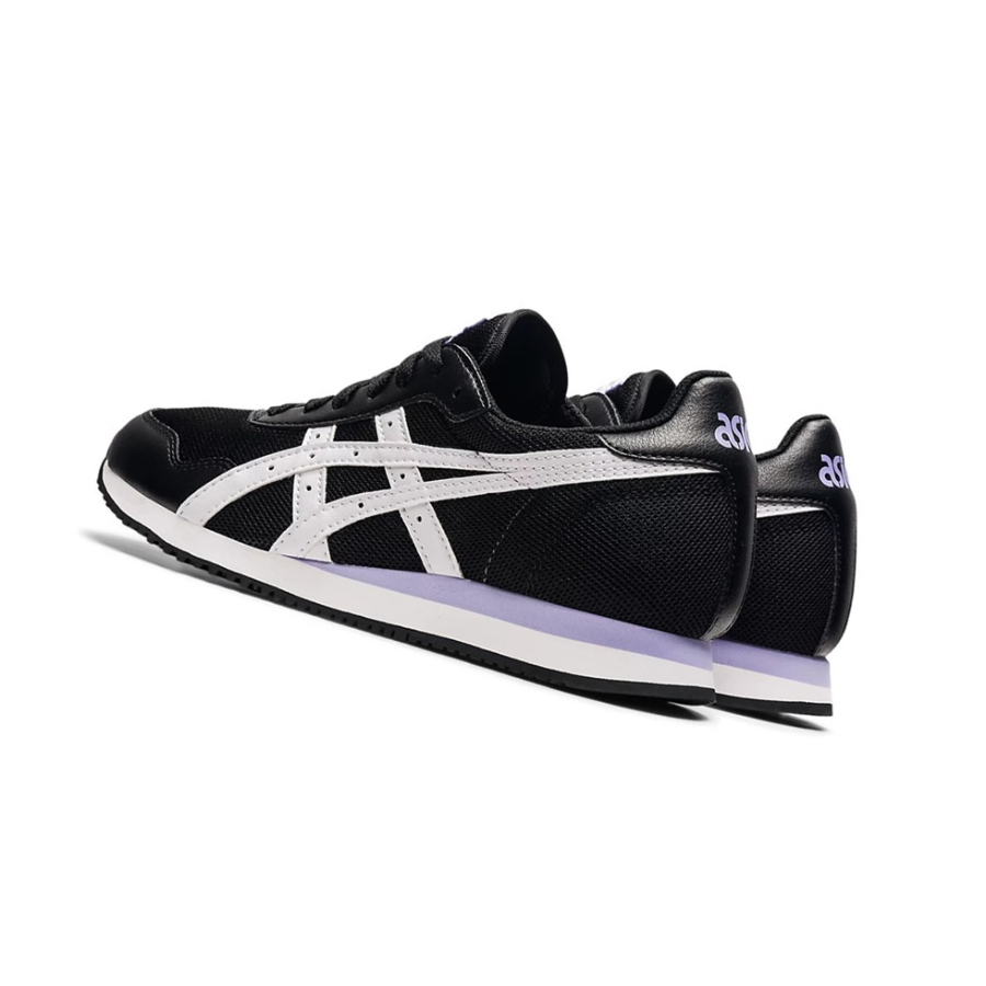 Black / White Women's Asics TIGER RUNNER Sneakers | US47358SH - Asics Outlet Sale