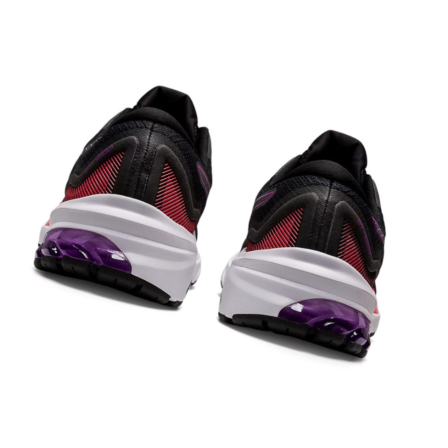 Black / Orchid Women's Asics GT-1000 11 Running Shoes | US71428ZR - Asics Outlet Sale