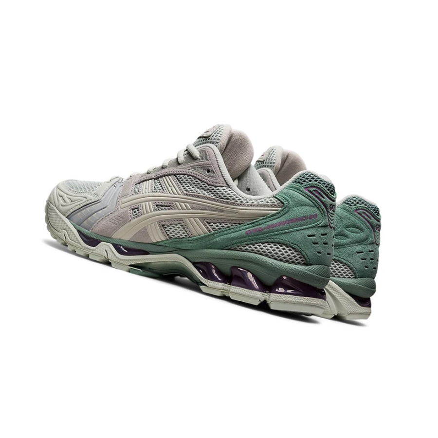 Light Sage / Smoke Grey Men's Asics GEL-KAYANO 14 Sneakers | US92015ZM - Asics Outlet Sale