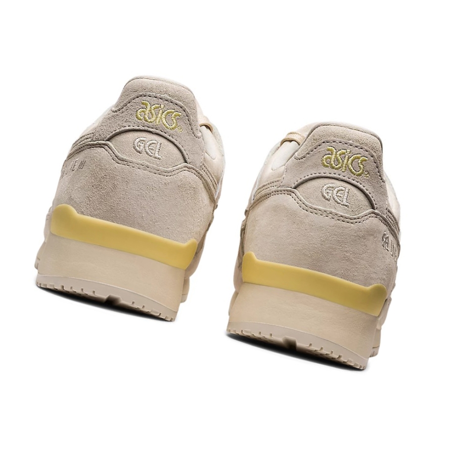 Vanilla / Smoke Grey Men's Asics GEL-LYTE III OG CONNECT Sneakers | US03251IP - Asics Outlet Sale