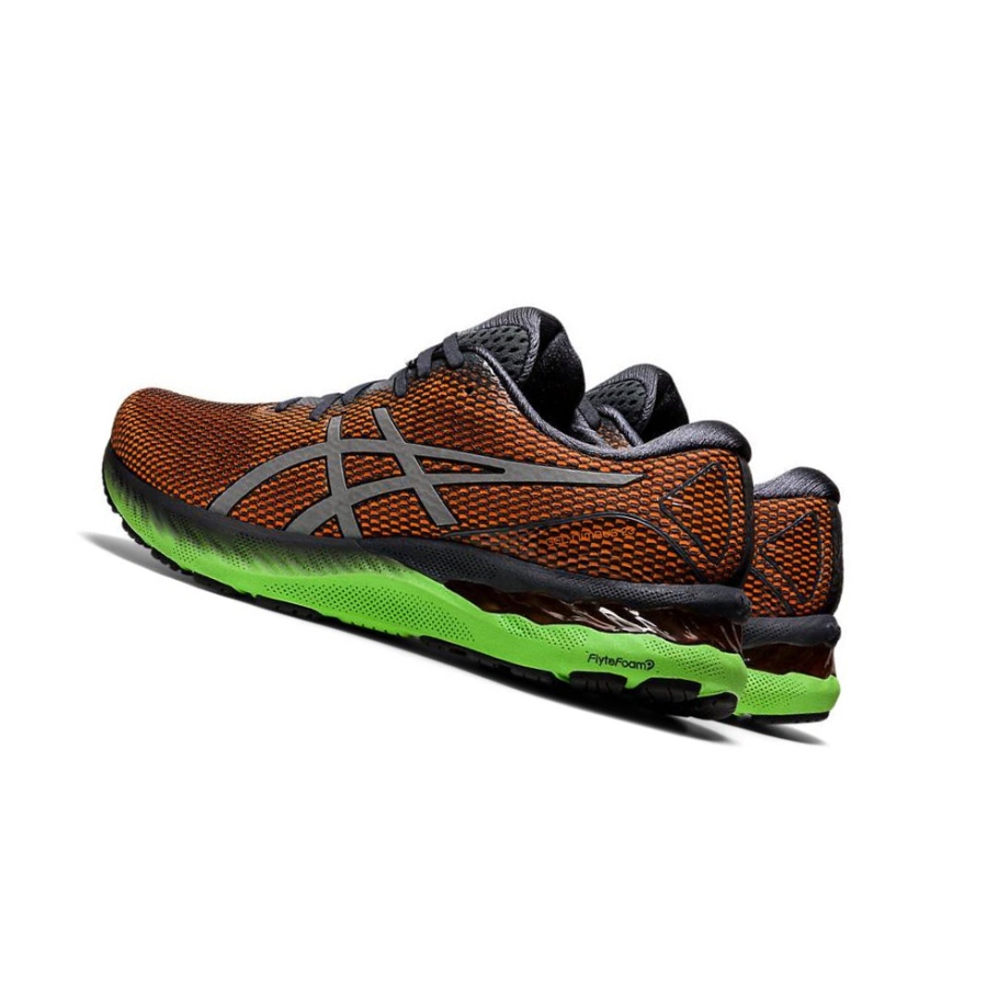 Grey Men's Asics GEL-NIMBUS 23 LITE-SHOW Running Shoes | US83047IE - Asics Outlet Sale